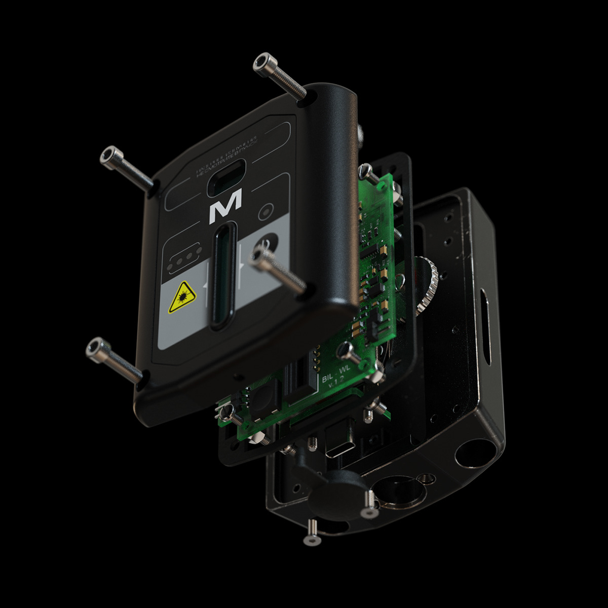 Digital line laser system — Изображение №4 — 3D, Анимация на Dprofile