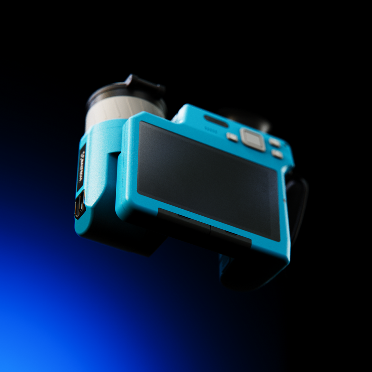 Expert level thermal imaging camera — Изображение №4 — 3D, Анимация на Dprofile