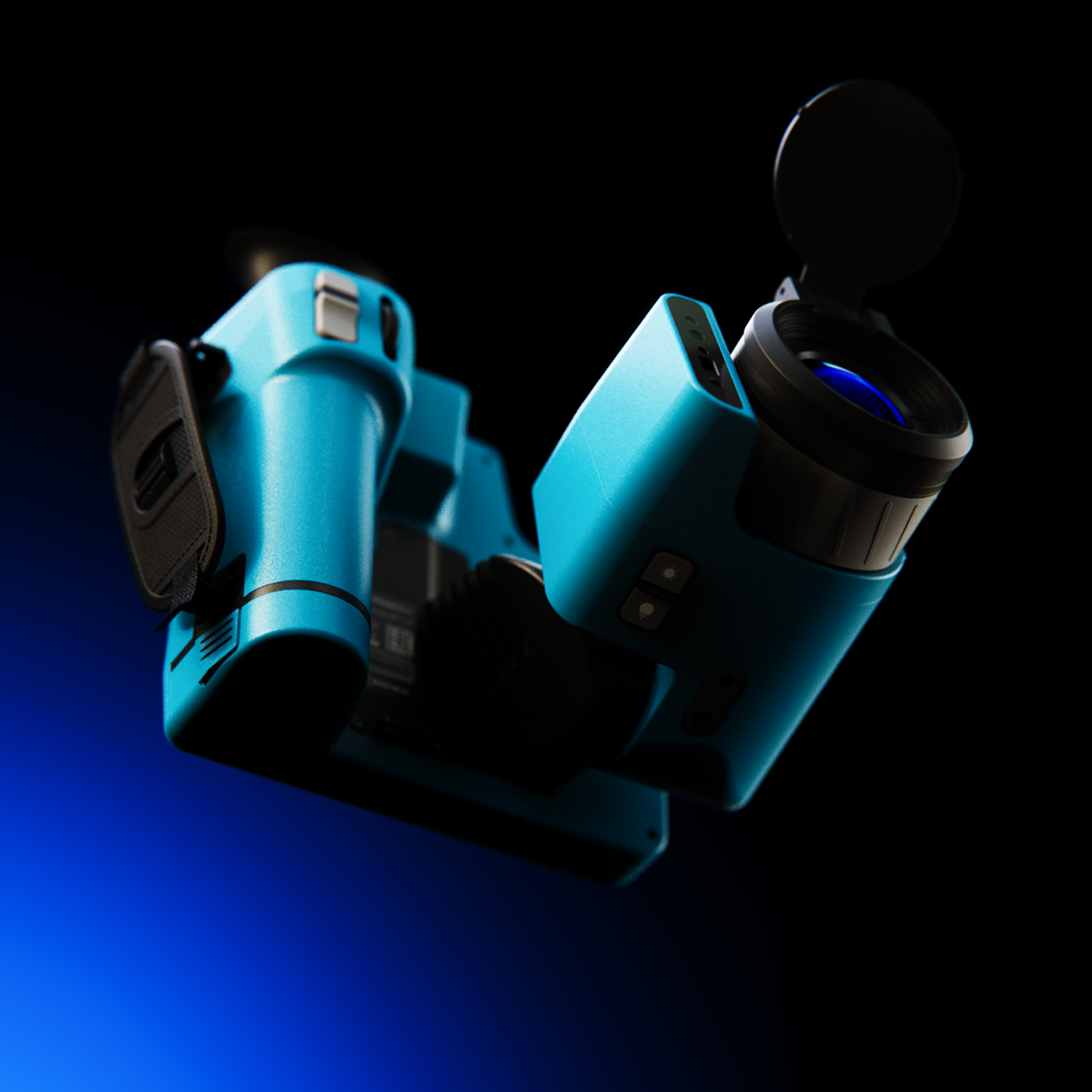 Expert level thermal imaging camera — Изображение №6 — 3D, Анимация на Dprofile