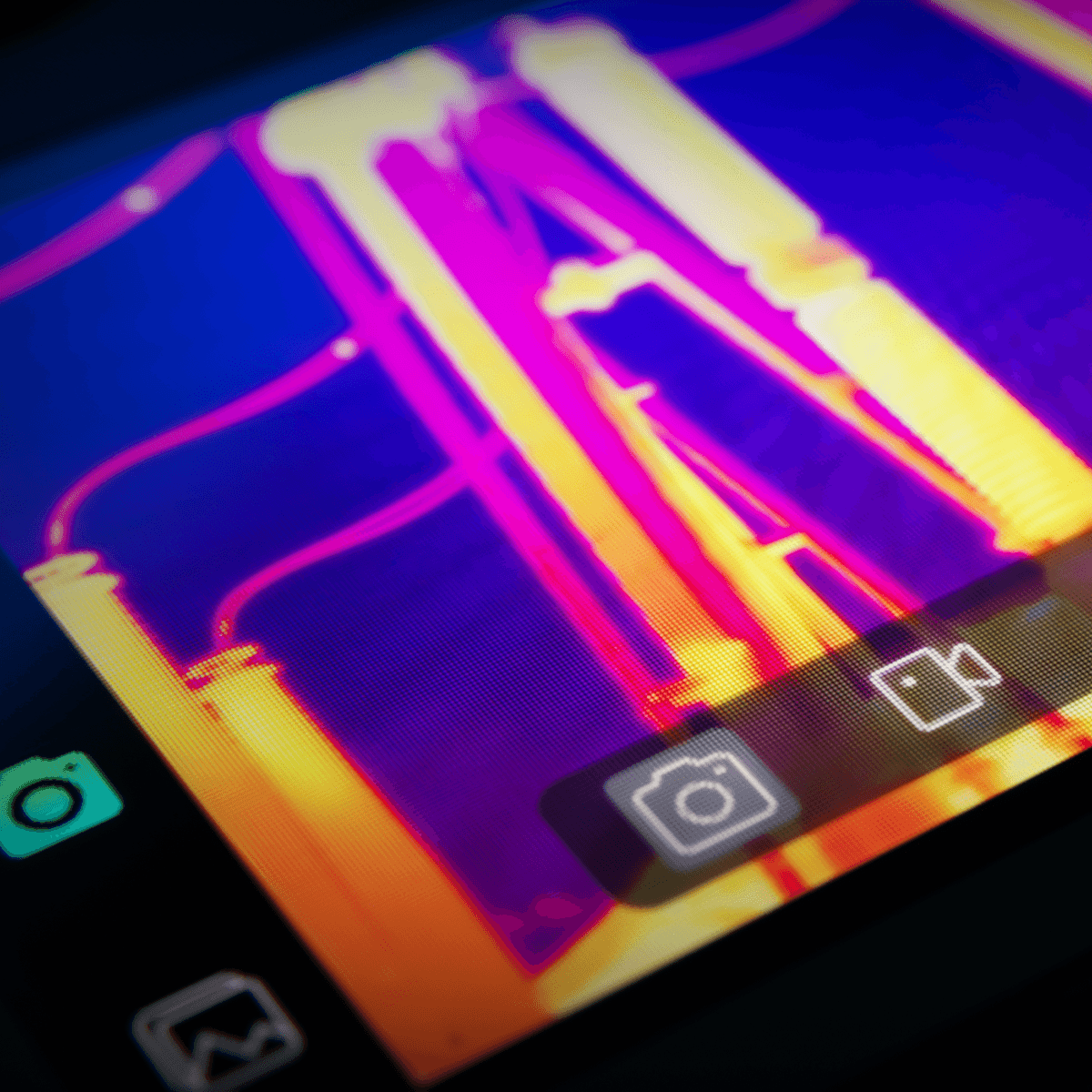 Expert level thermal imaging camera — Изображение №3 — 3D, Анимация на Dprofile