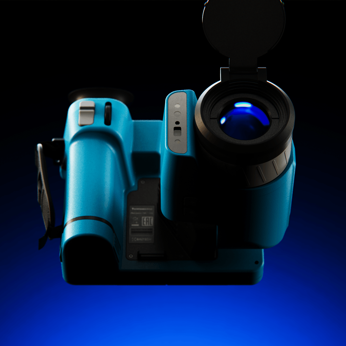 Expert level thermal imaging camera — Изображение №1 — 3D, Анимация на Dprofile