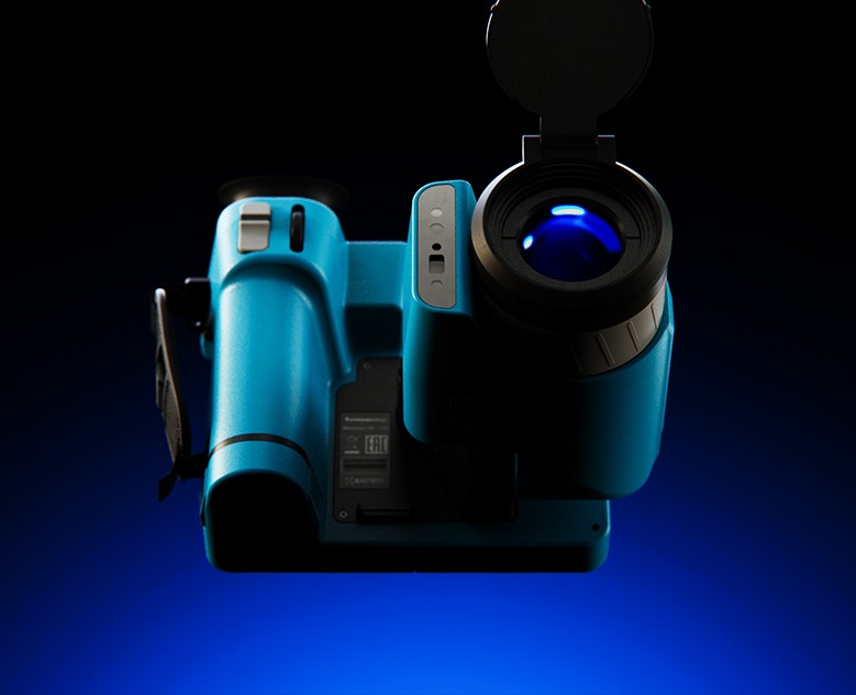Expert level thermal imaging camera — 3D, Анимация на Dprofile