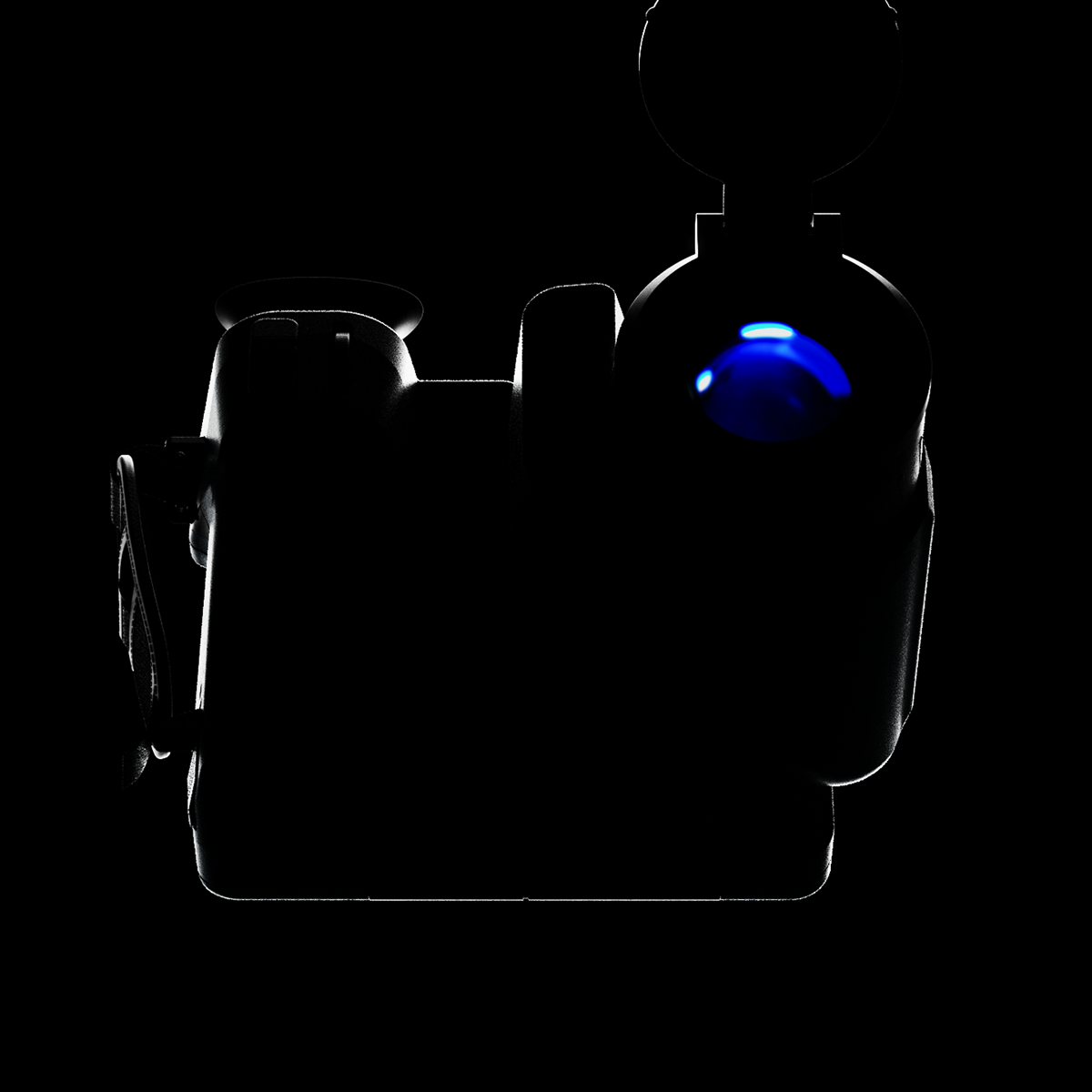 Expert level thermal imaging camera — Изображение №9 — 3D, Анимация на Dprofile