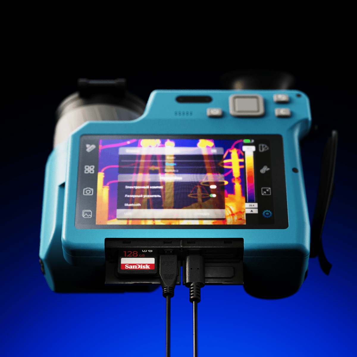 Expert level thermal imaging camera — Изображение №5 — 3D, Анимация на Dprofile