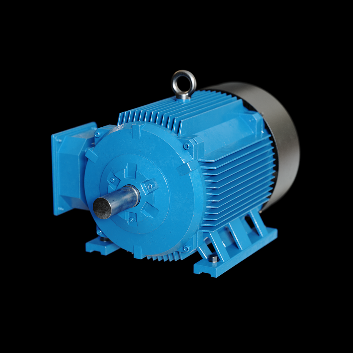 Electric motor — Изображение №3 — 3D, Анимация на Dprofile
