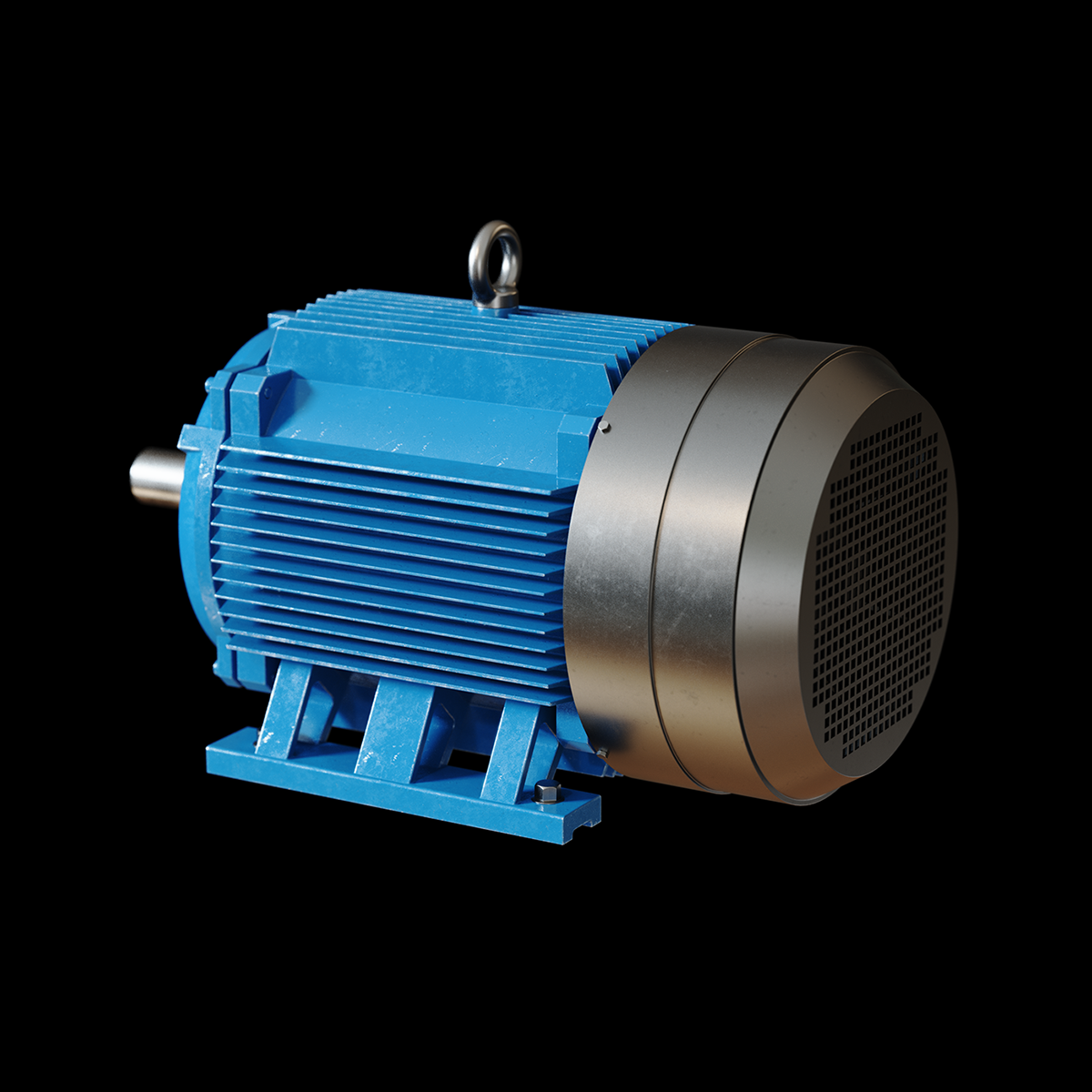 Electric motor — Изображение №5 — 3D, Анимация на Dprofile