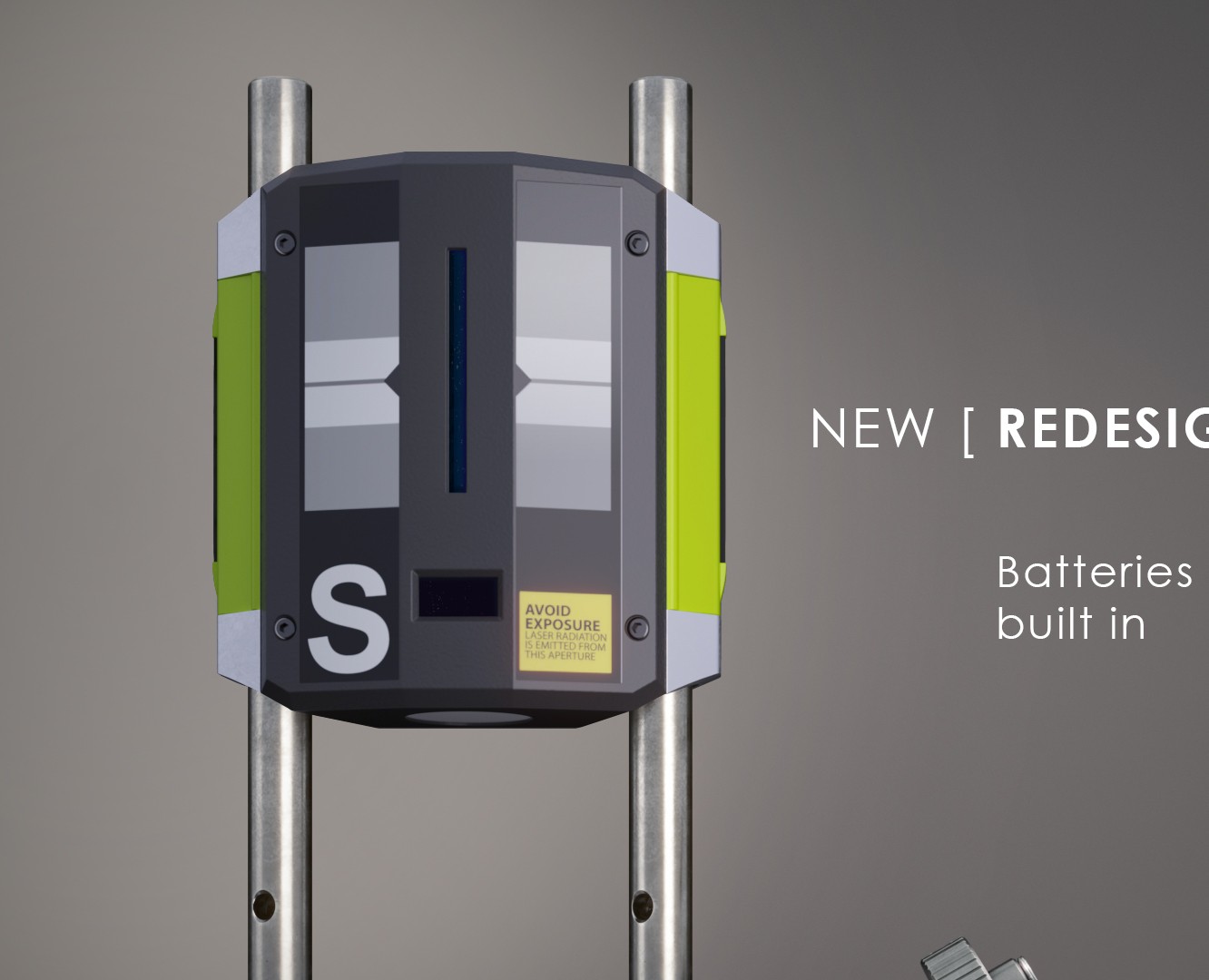 Fixturlaser EVO — 3D, Анимация на Dprofile