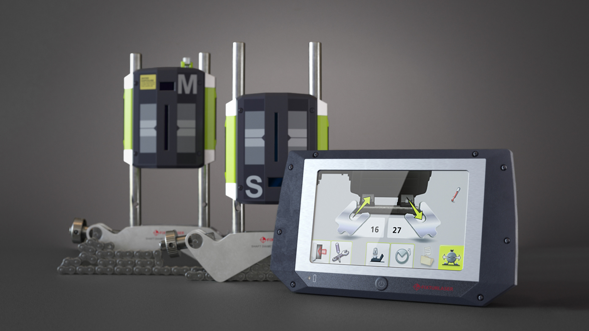 Fixturlaser EVO — Изображение №2 — 3D, Анимация на Dprofile