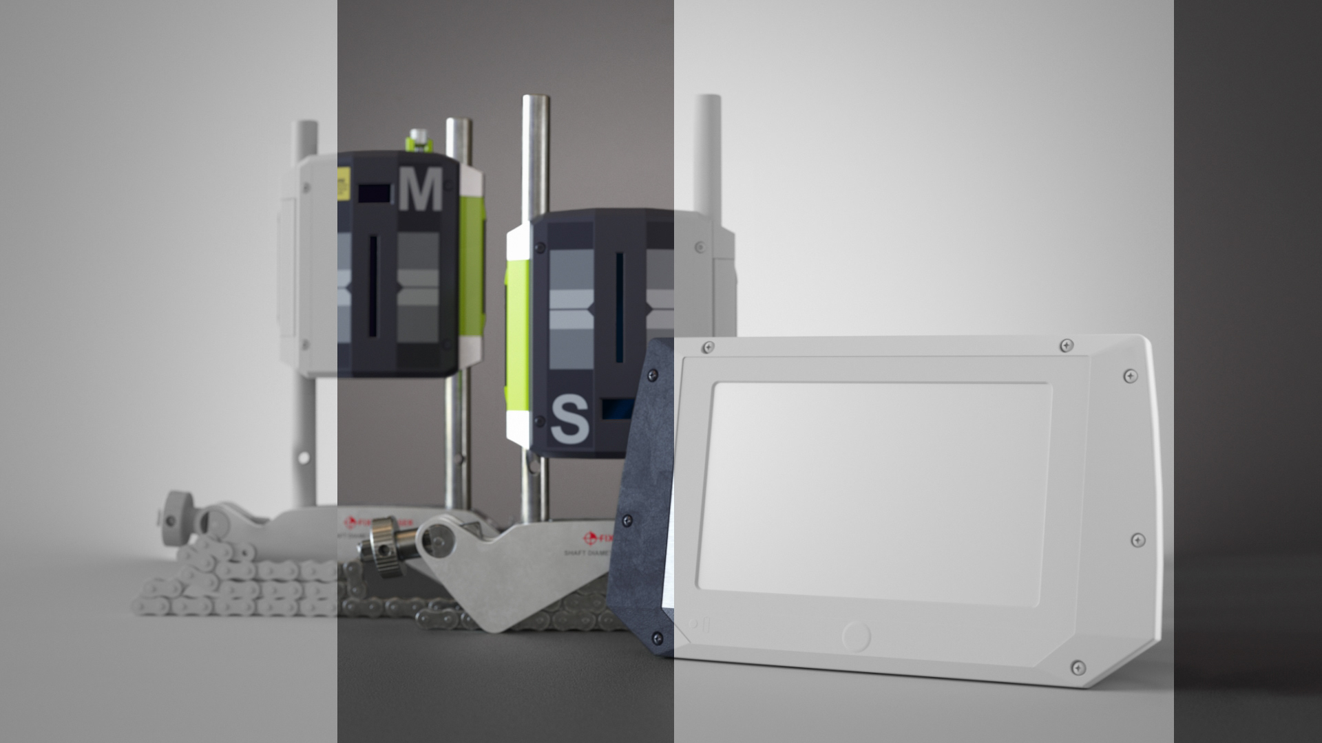 Fixturlaser EVO — Изображение №3 — 3D, Анимация на Dprofile