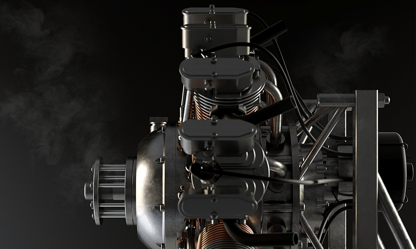 Industrial Engine — Изображение №3 — 3D, Анимация на Dprofile