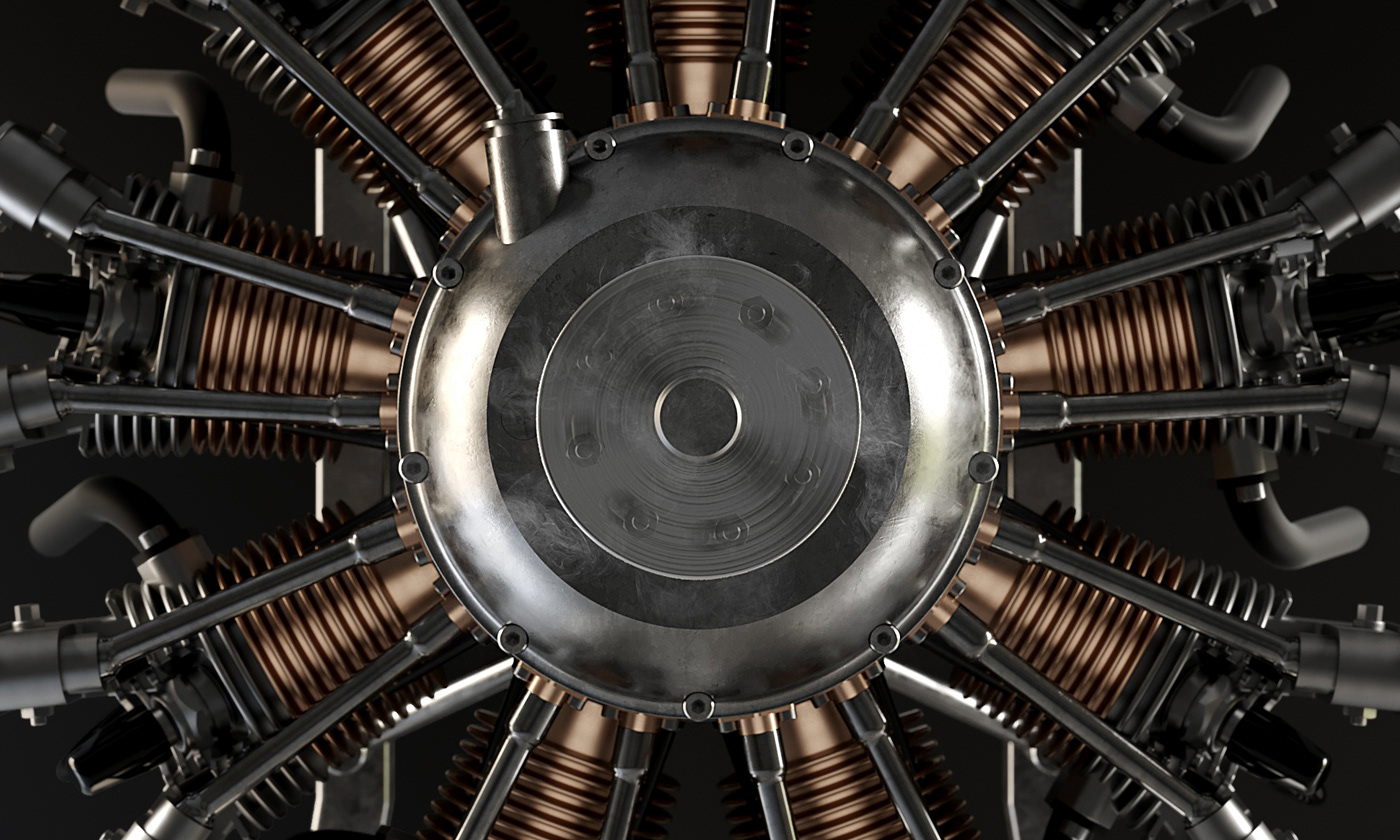 Industrial Engine — Изображение №1 — 3D, Анимация на Dprofile