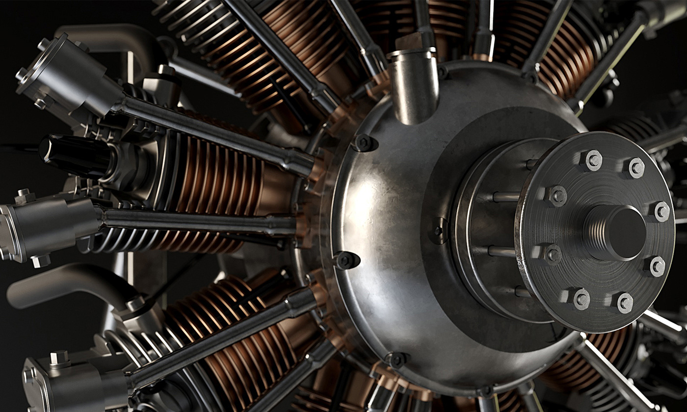 Industrial Engine — Изображение №2 — 3D, Анимация на Dprofile