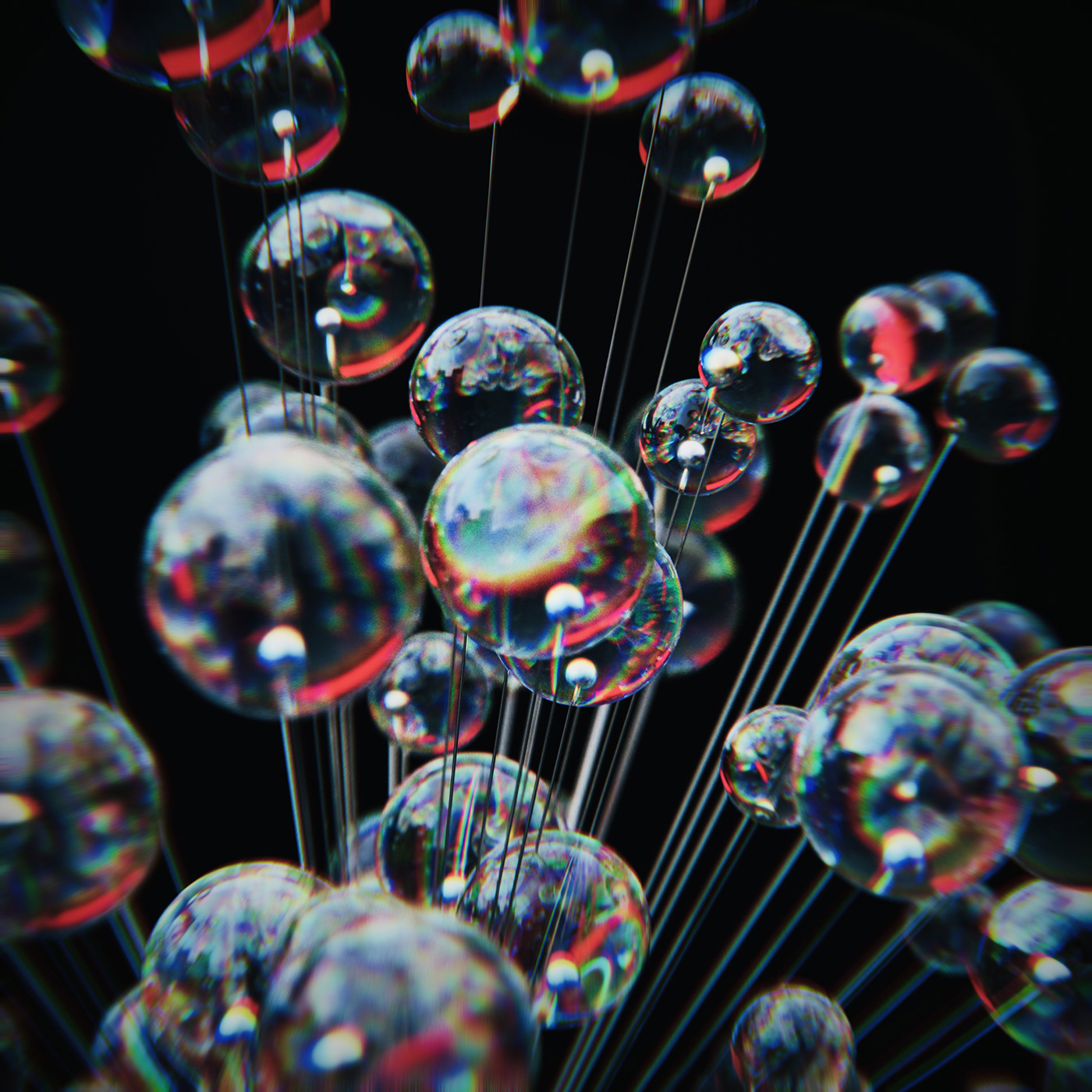 Flying Spheres — Изображение №3 — 3D, Анимация на Dprofile