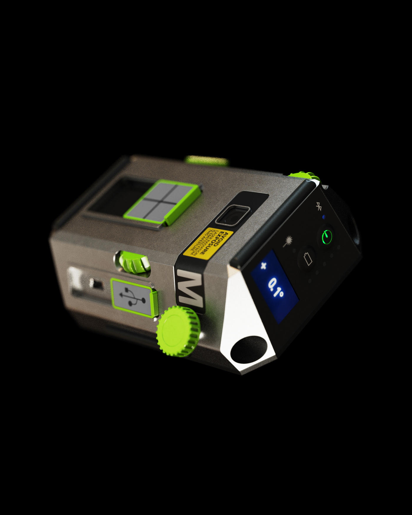 Acoem M9 & S9 sensors — Изображение №3 — 3D, Анимация на Dprofile