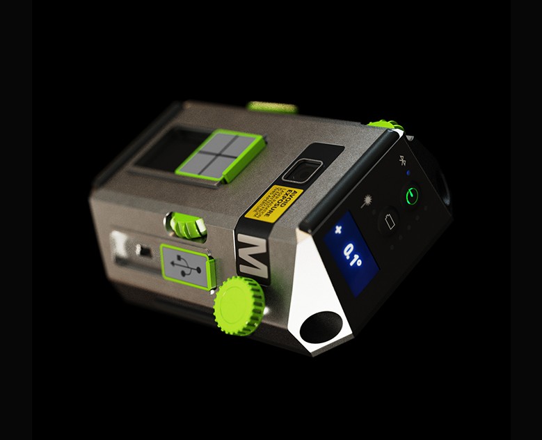 Acoem M9 & S9 sensors — 3D, Анимация на Dprofile