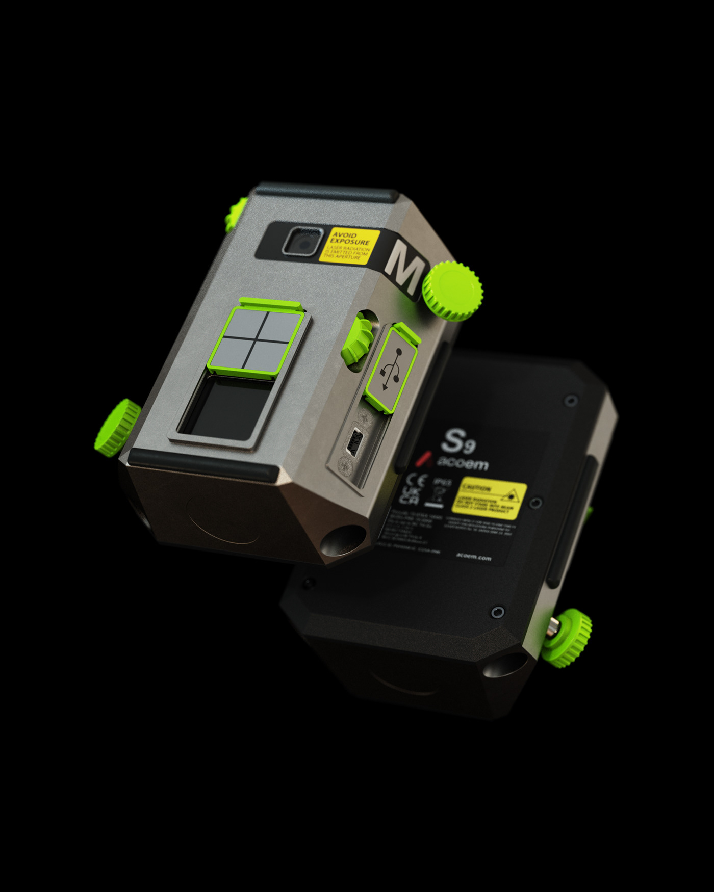 Acoem M9 & S9 sensors — Изображение №5 — 3D, Анимация на Dprofile