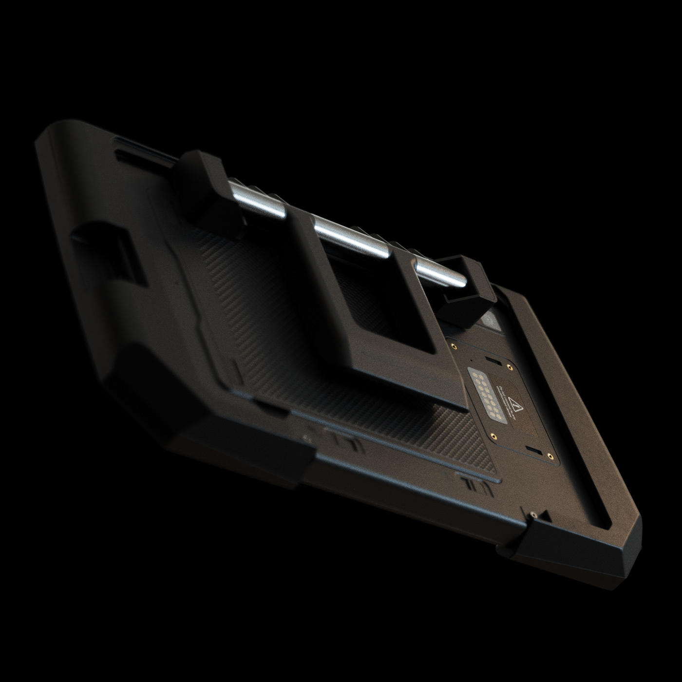 Acoem display unit — Изображение №4 — 3D, Анимация на Dprofile