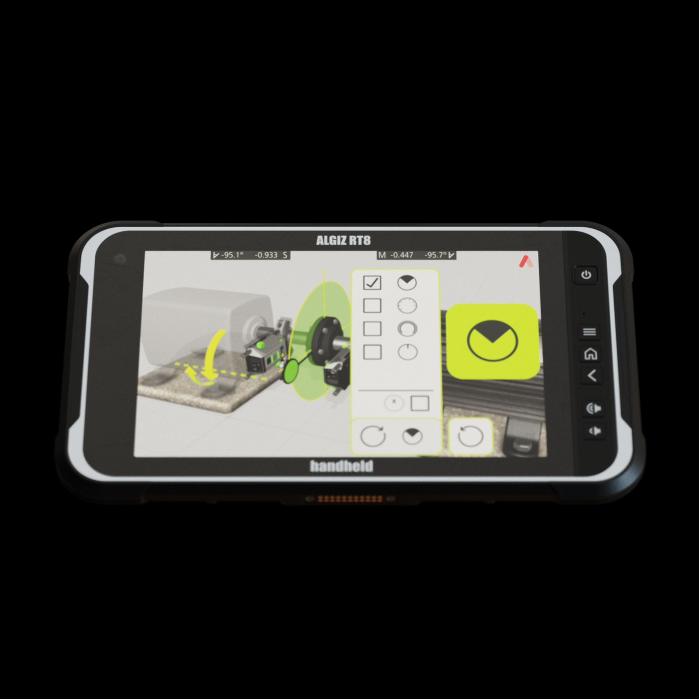 Acoem display unit — Изображение №6 — 3D, Анимация на Dprofile