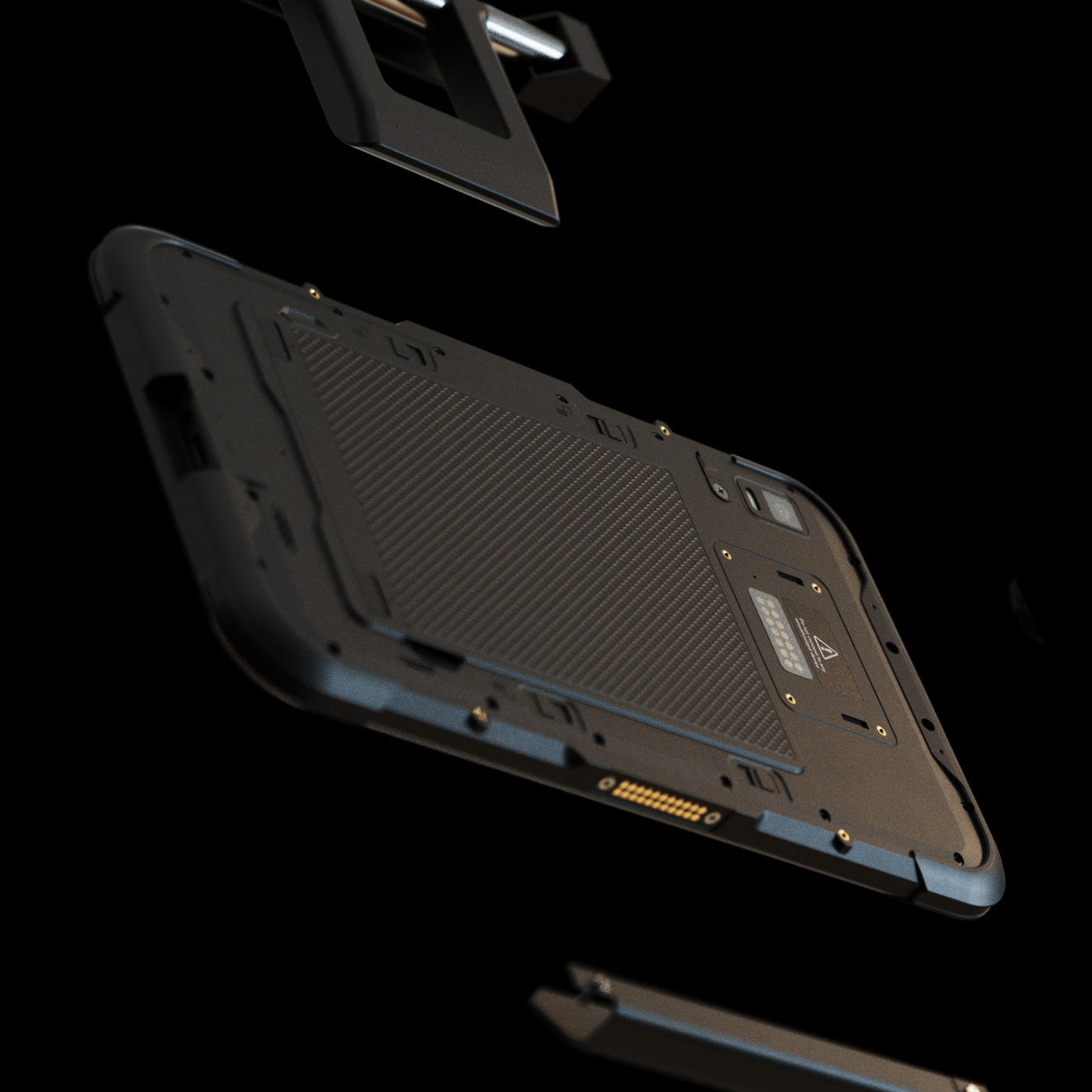 Acoem display unit — Изображение №7 — 3D, Анимация на Dprofile