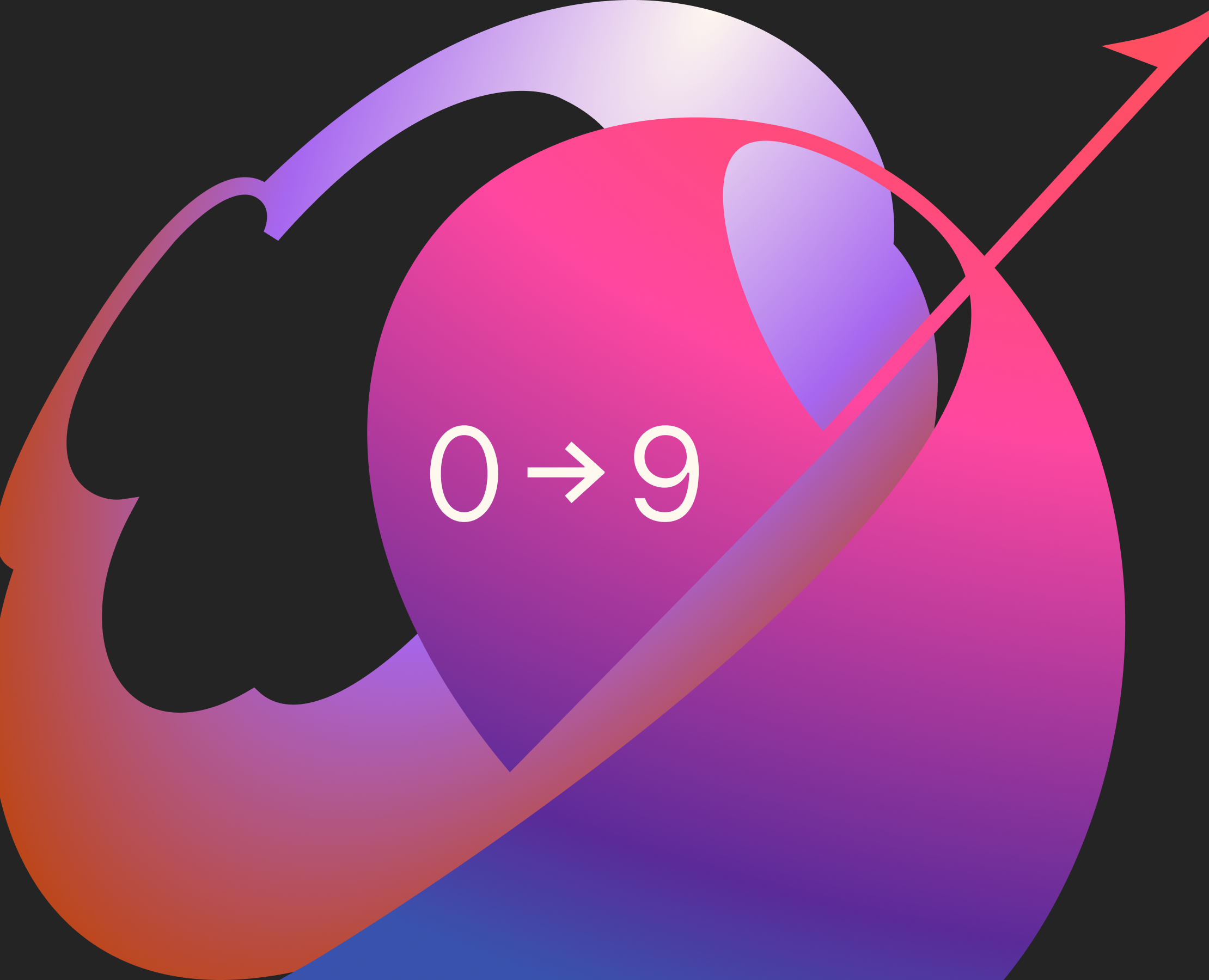Цифры-постеры 0–9 — Иллюстрация, Графика на Dprofile