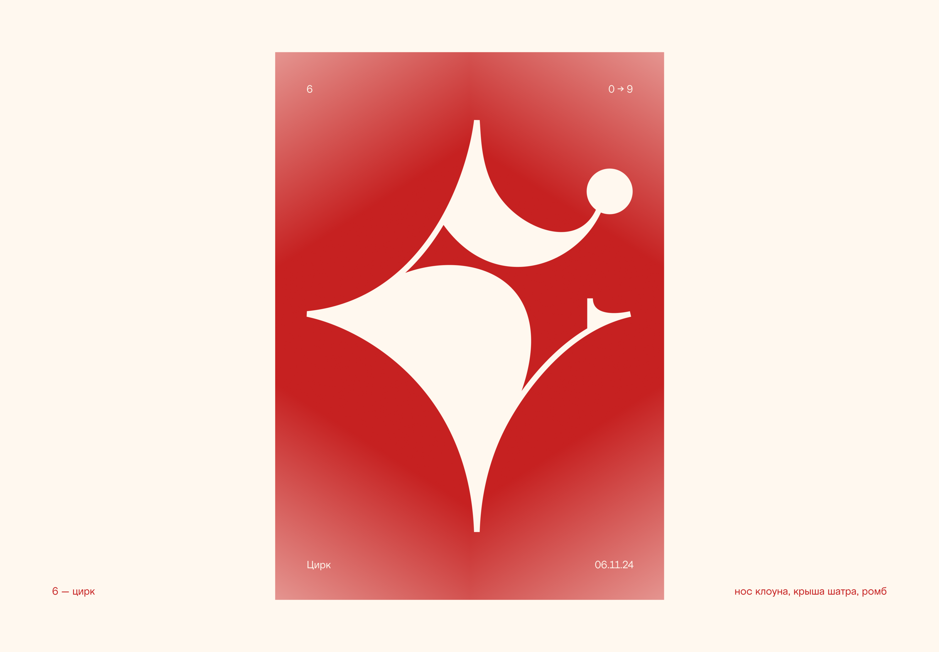 Цифры-постеры 0–9 — Изображение №9 — Иллюстрация, Графика на Dprofile