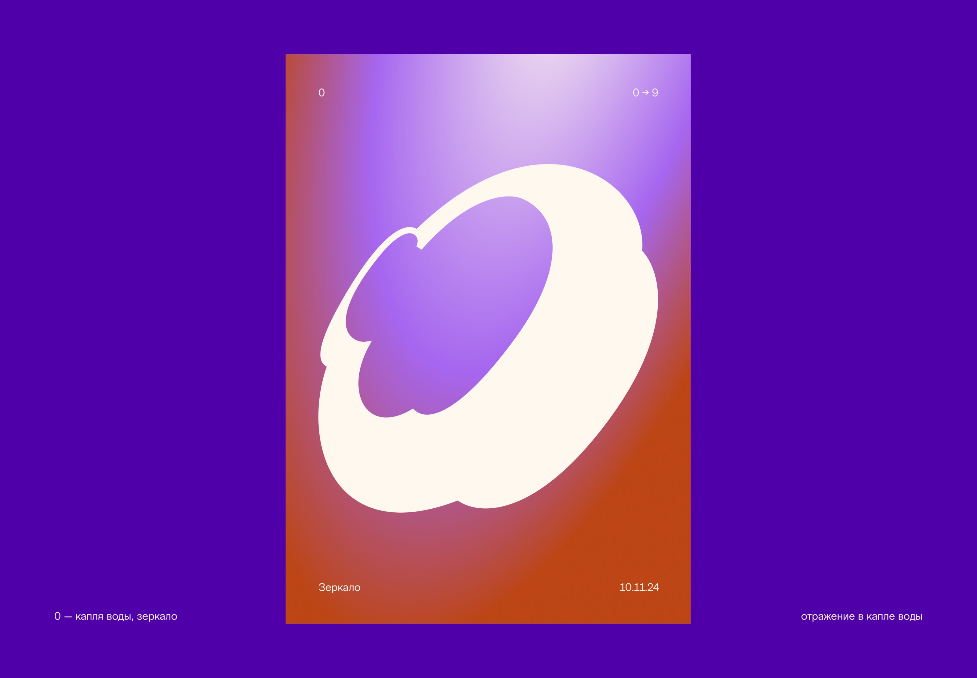 Цифры-постеры 0–9 — Изображение №3 — Иллюстрация, Графика на Dprofile