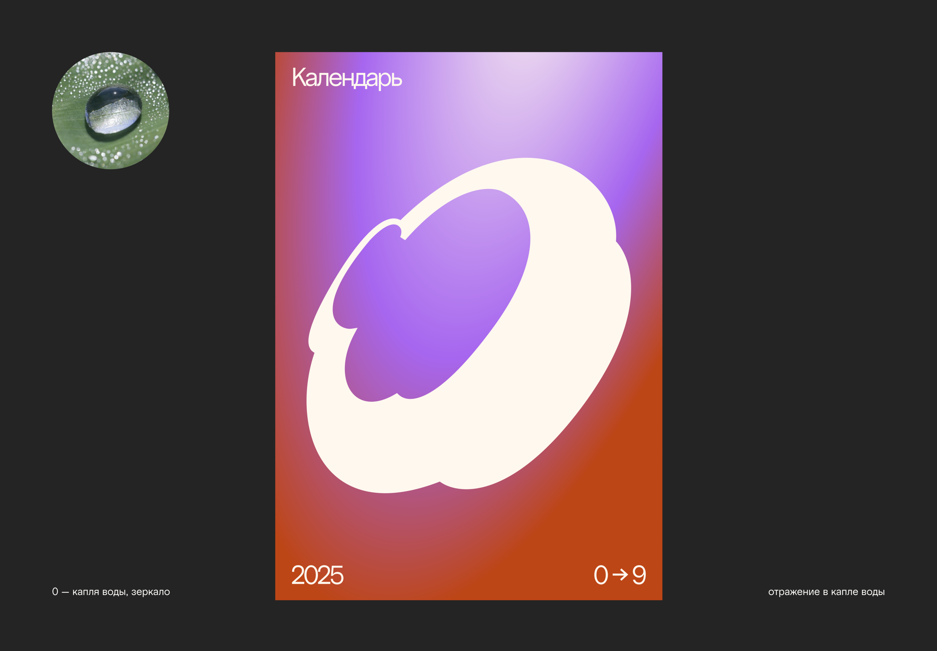 Календарь «Цифры-постеры 0–9» — Изображение №5 — Иллюстрация, Графика на Dprofile