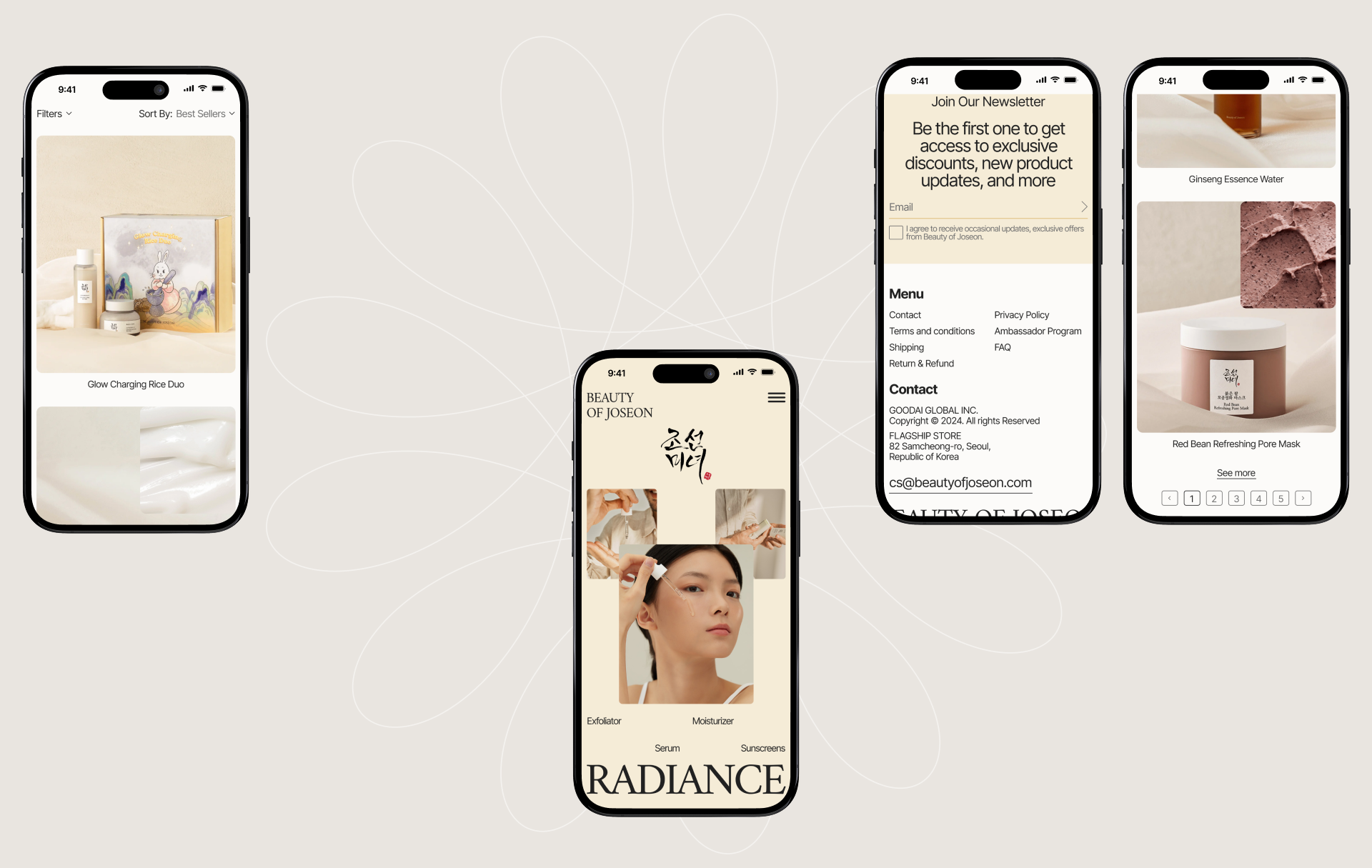Timeless Glow — Beauty of Joseon Study Case — Изображение №5 — Интерфейсы на Dprofile