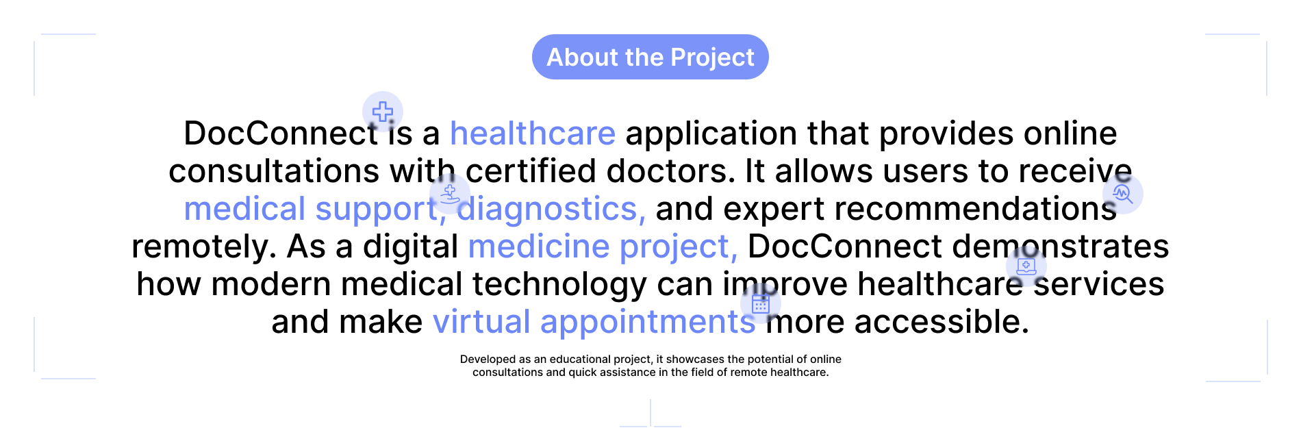 DocConnect | Mobile App for Patient Care — Изображение №2 — Интерфейсы на Dprofile
