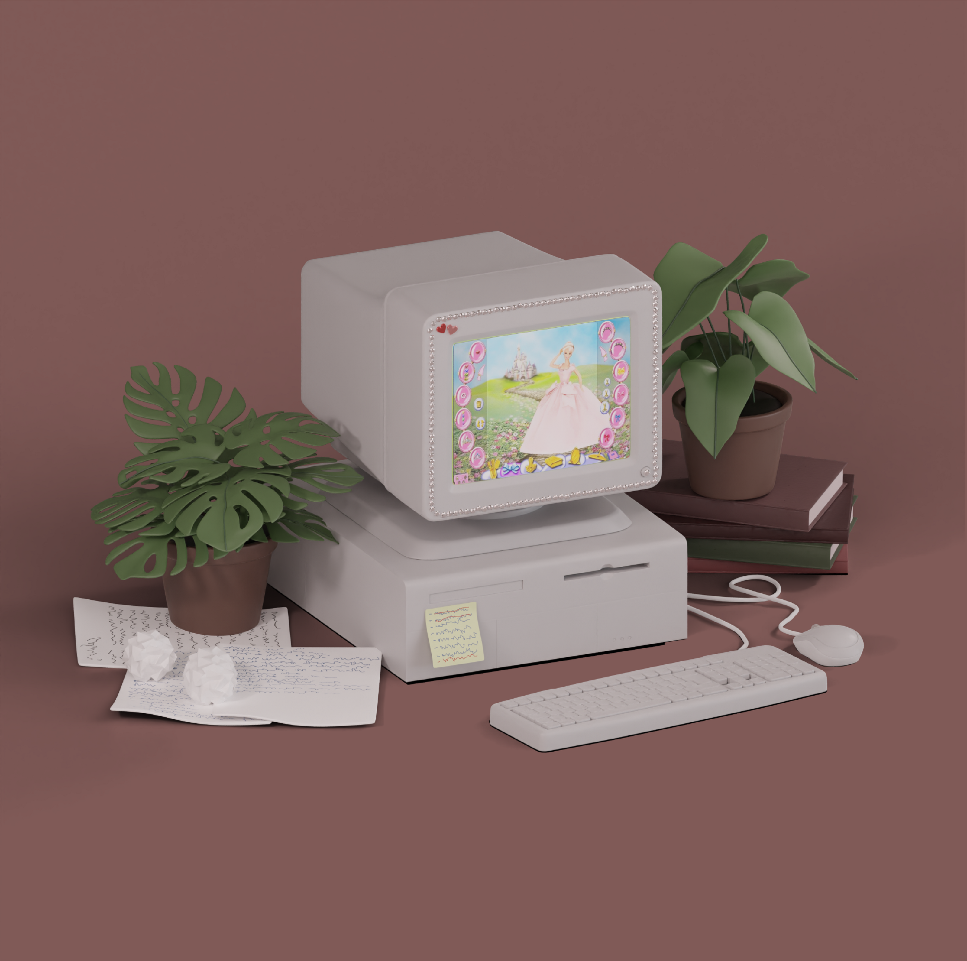 office work — Изображение №11 — Иллюстрация на Dprofile