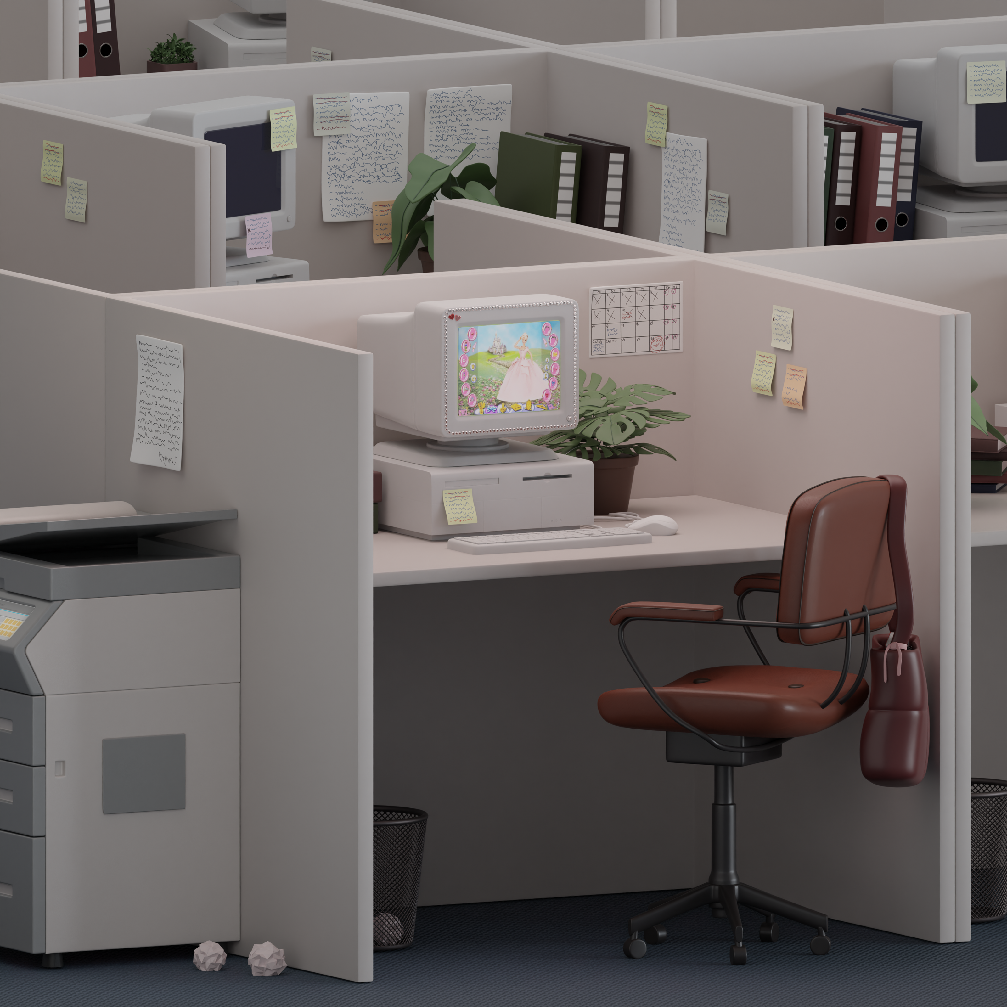 office work — Изображение №10 — Иллюстрация на Dprofile