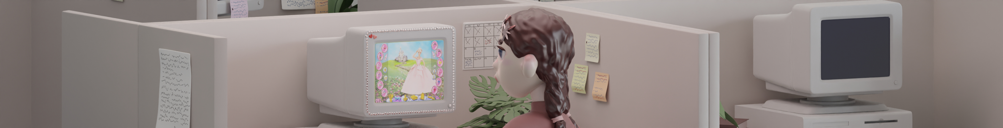 office work — Изображение №6 — Иллюстрация на Dprofile