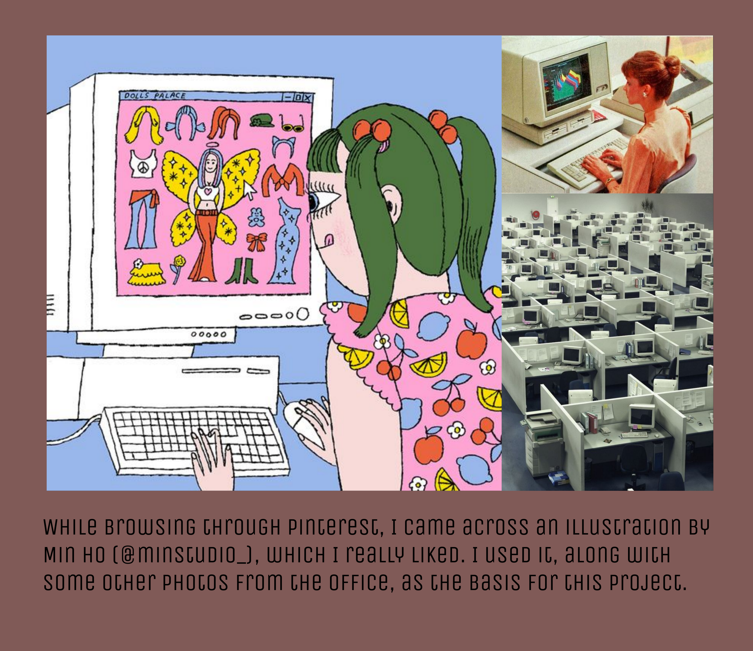 office work — Изображение №3 — Иллюстрация на Dprofile