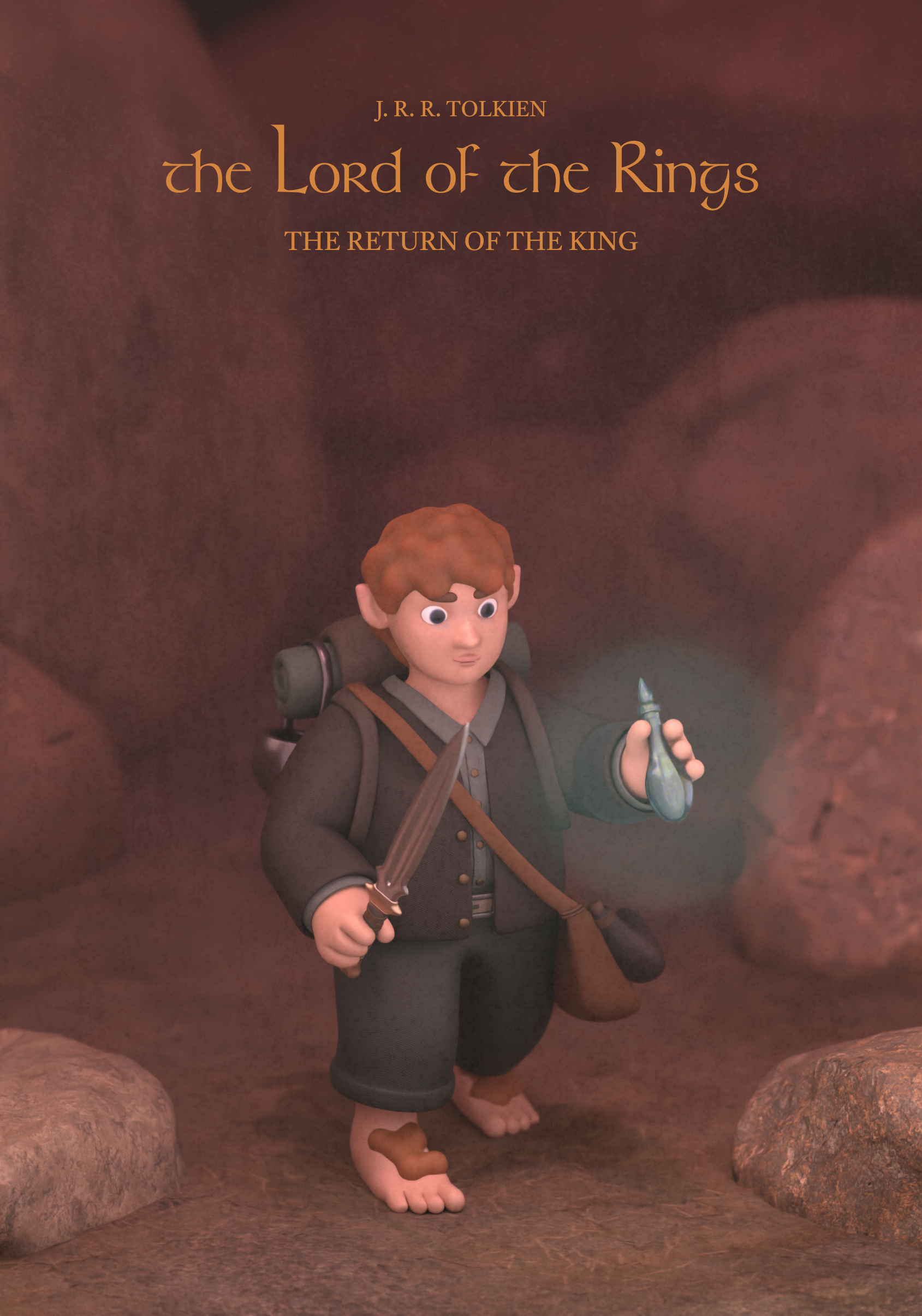 Samwise Gamgee — Изображение №2 — Иллюстрация, 3D на Dprofile