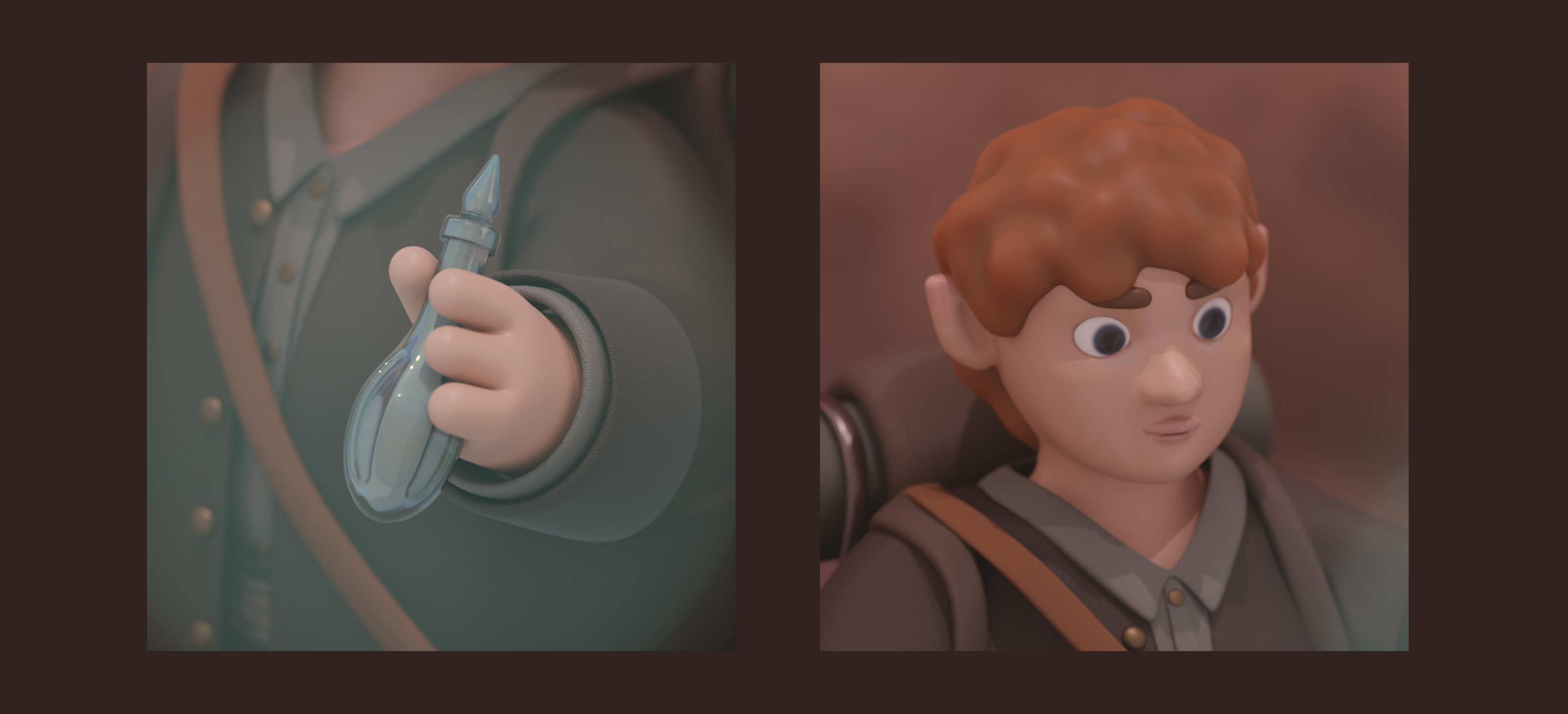 Samwise Gamgee — Изображение №6 — Иллюстрация, 3D на Dprofile