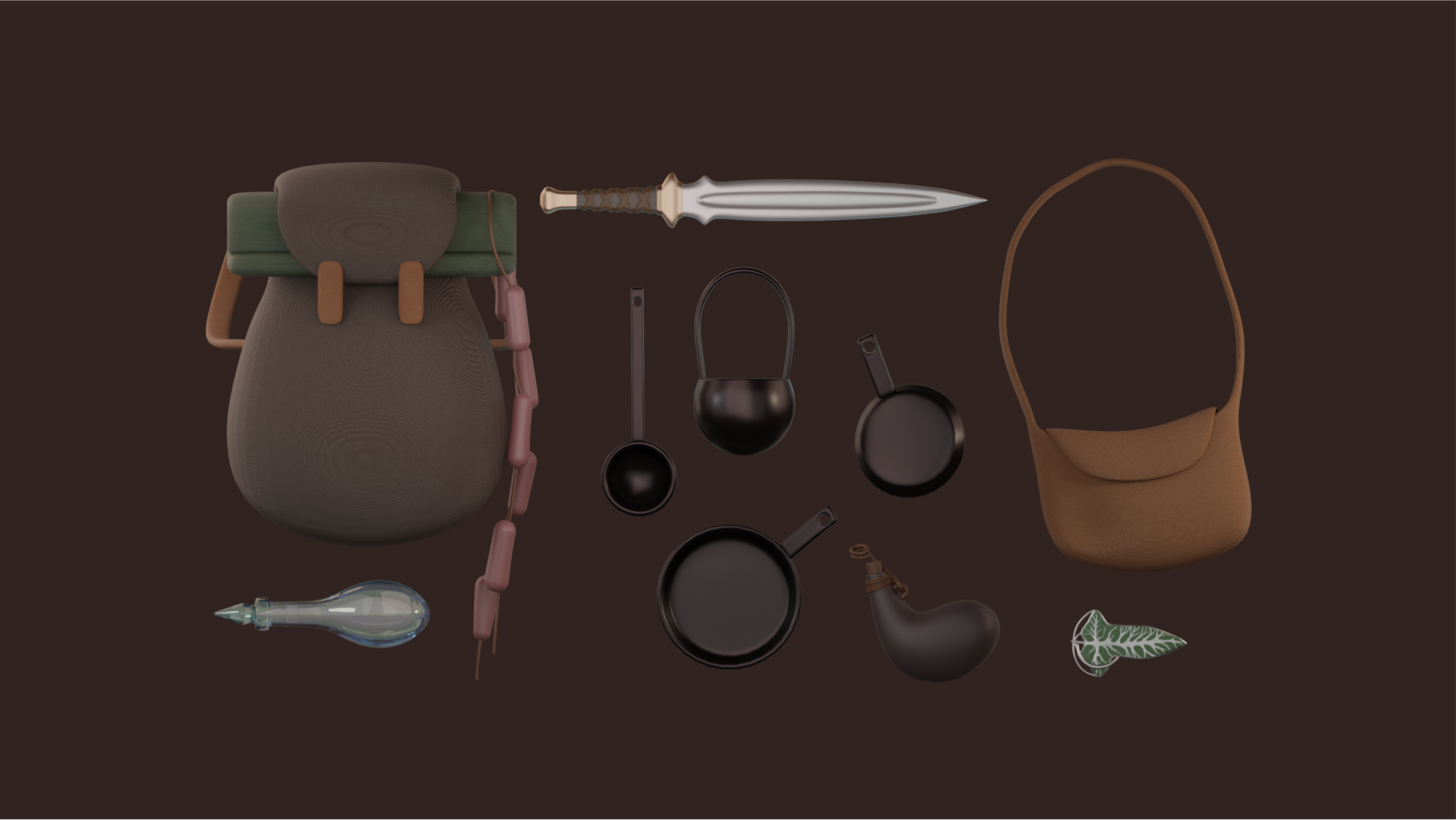 Samwise Gamgee — Изображение №12 — Иллюстрация, 3D на Dprofile
