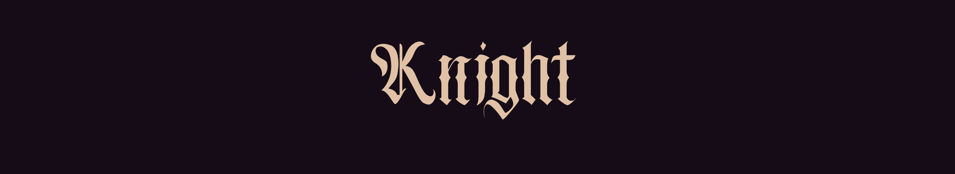 плакат "knight" — Изображение №1 — Иллюстрация на Dprofile
