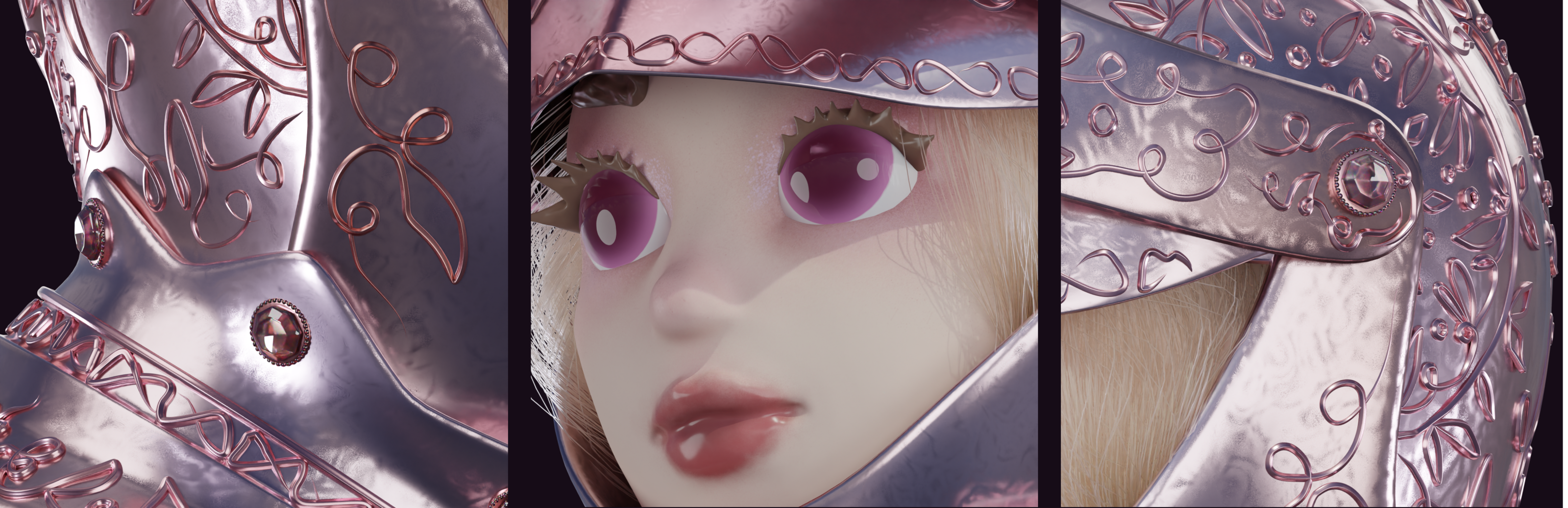 плакат "knight" — Изображение №5 — Иллюстрация на Dprofile