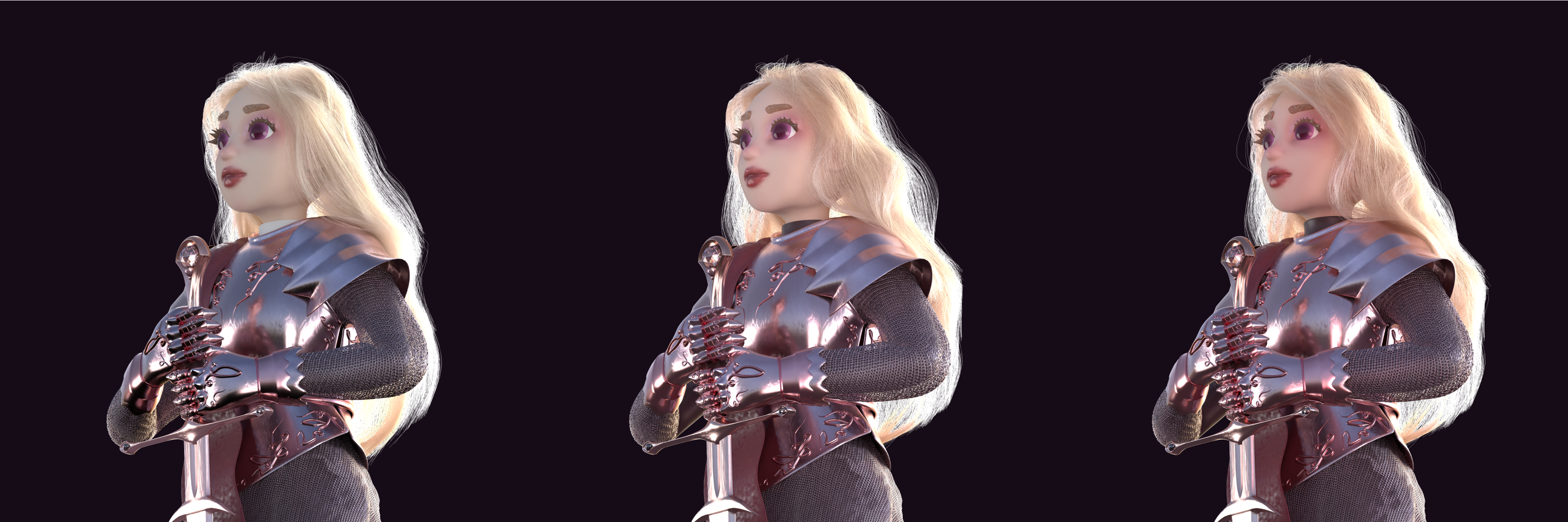 плакат "knight" — Изображение №3 — Иллюстрация на Dprofile