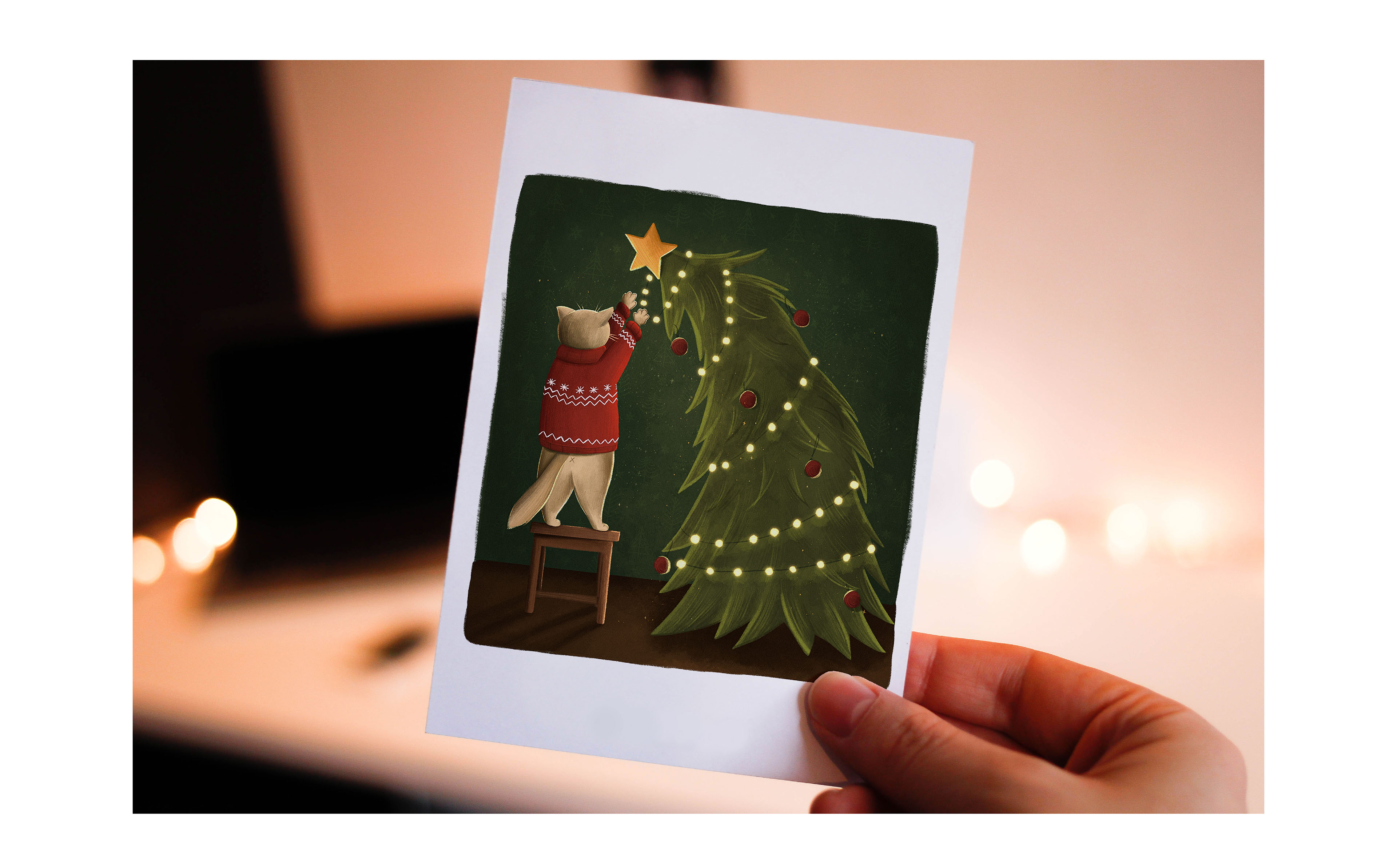 Another cat prank! | Очередная кошачья шалость — Изображение №7 — Иллюстрация, Анимация на Dprofile