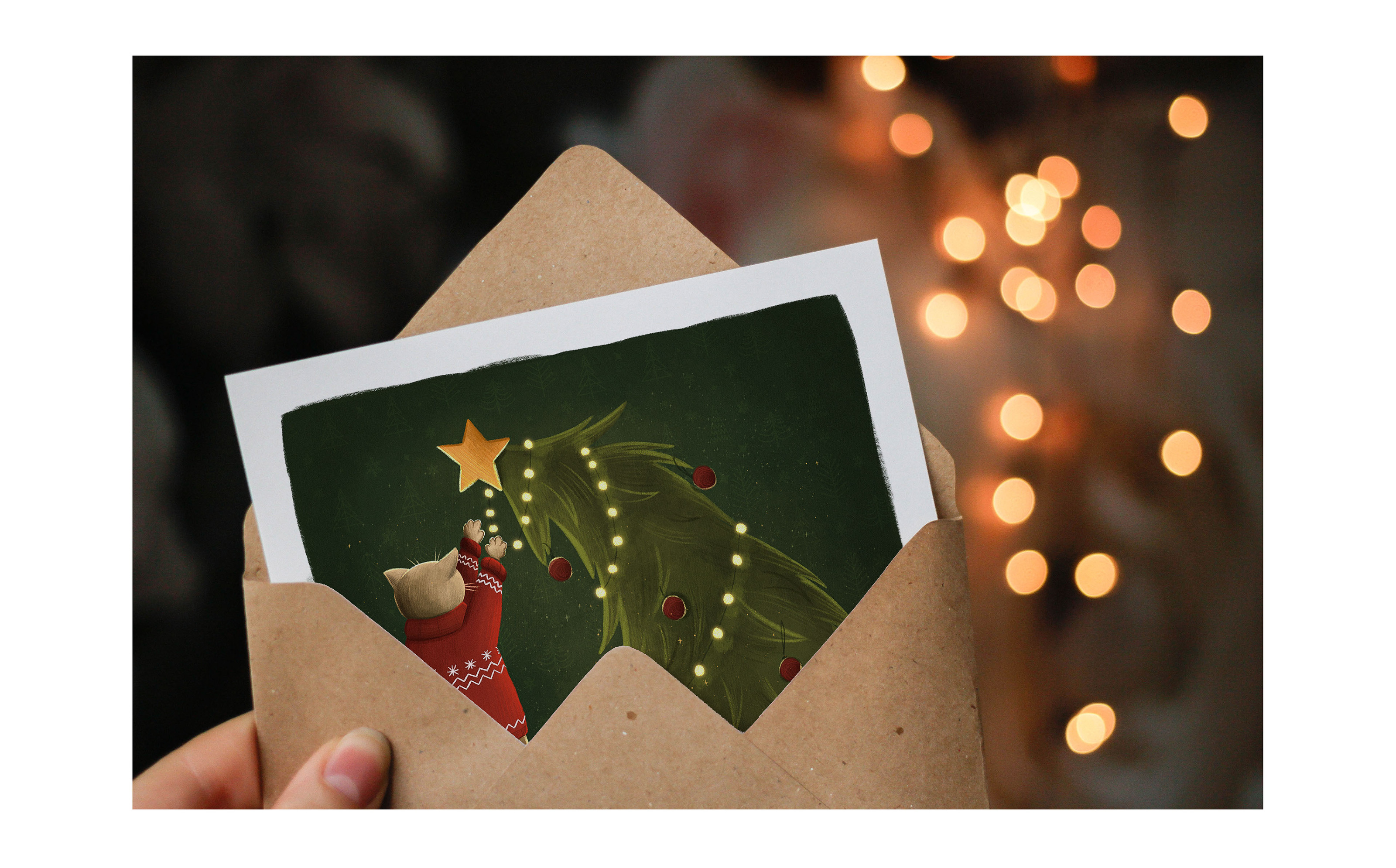 Another cat prank! | Очередная кошачья шалость — Изображение №8 — Иллюстрация, Анимация на Dprofile