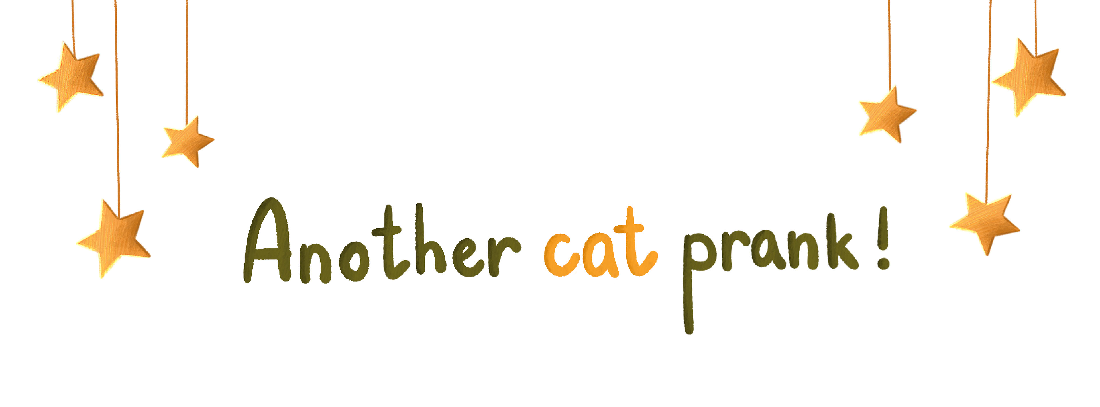 Another cat prank! | Очередная кошачья шалость — Изображение №1 — Иллюстрация, Анимация на Dprofile