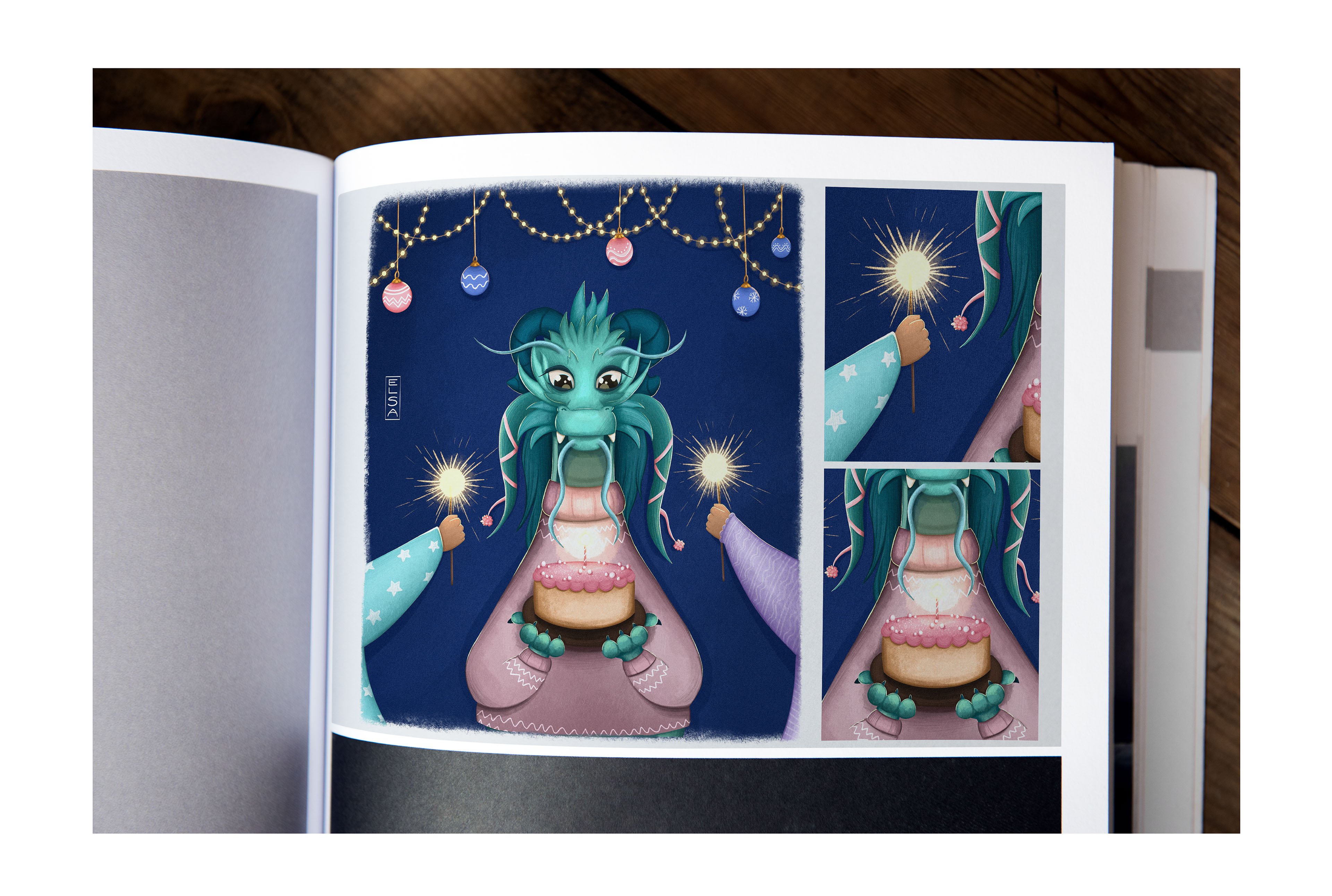 Happy Birthday, dear friend — Изображение №6 — Иллюстрация, Анимация на Dprofile