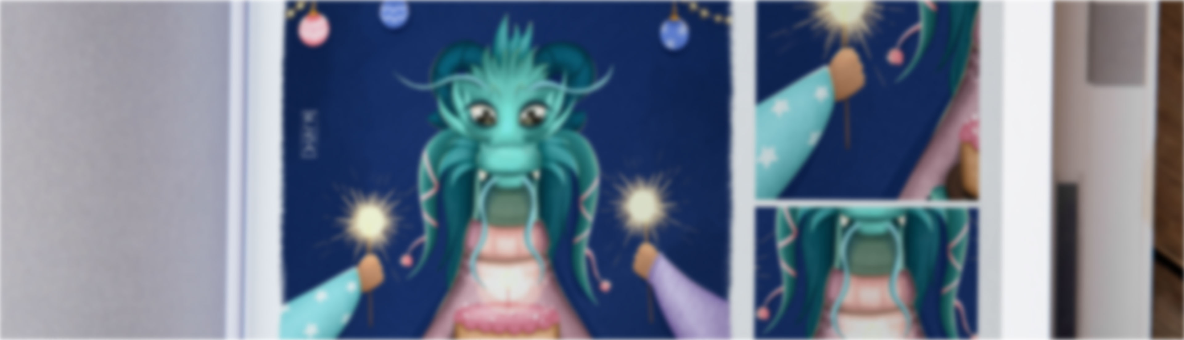 Happy Birthday, dear friend — Изображение №1 — Иллюстрация, Анимация на Dprofile