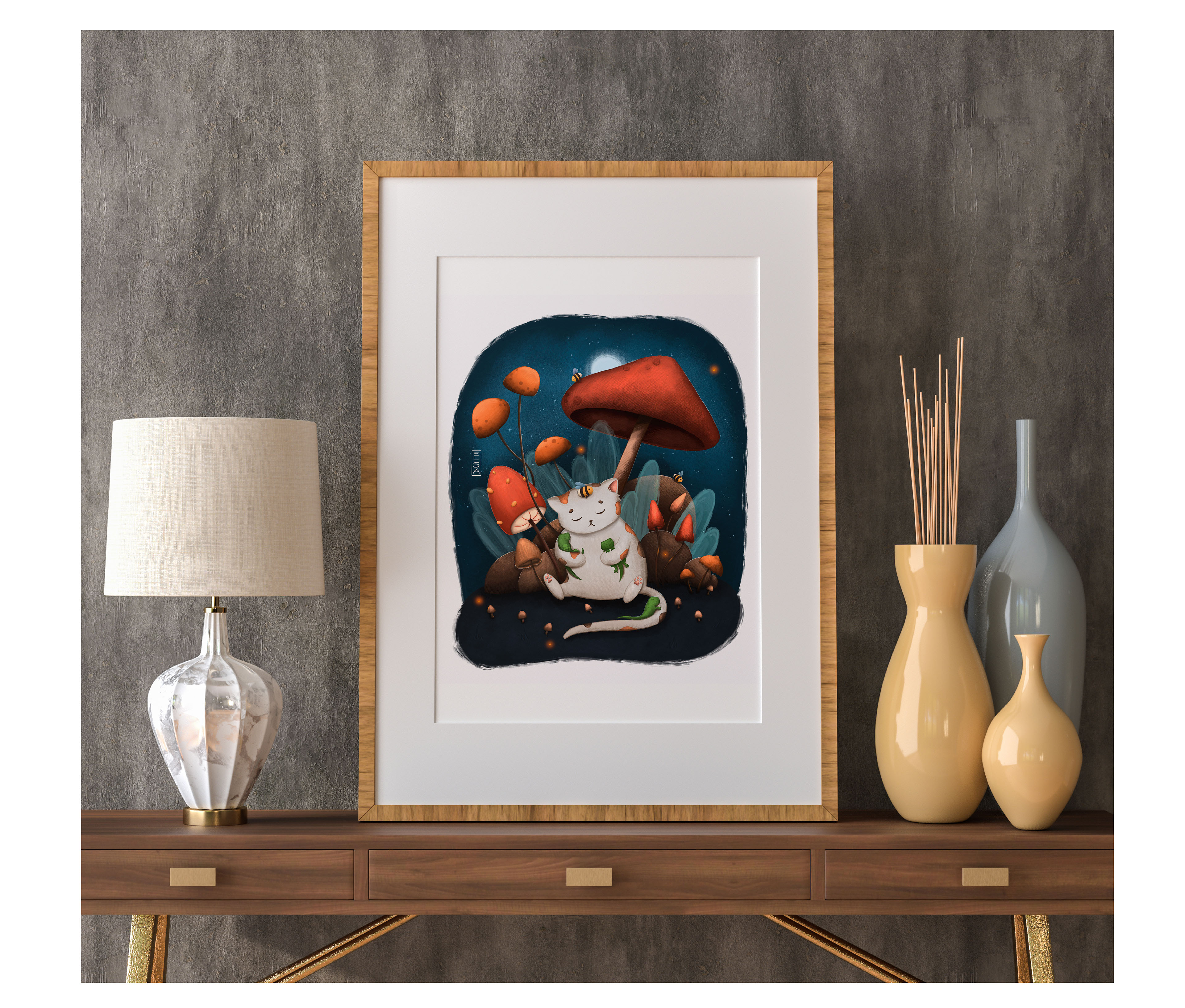 Quiet Night — Изображение №7 — Иллюстрация, Анимация на Dprofile