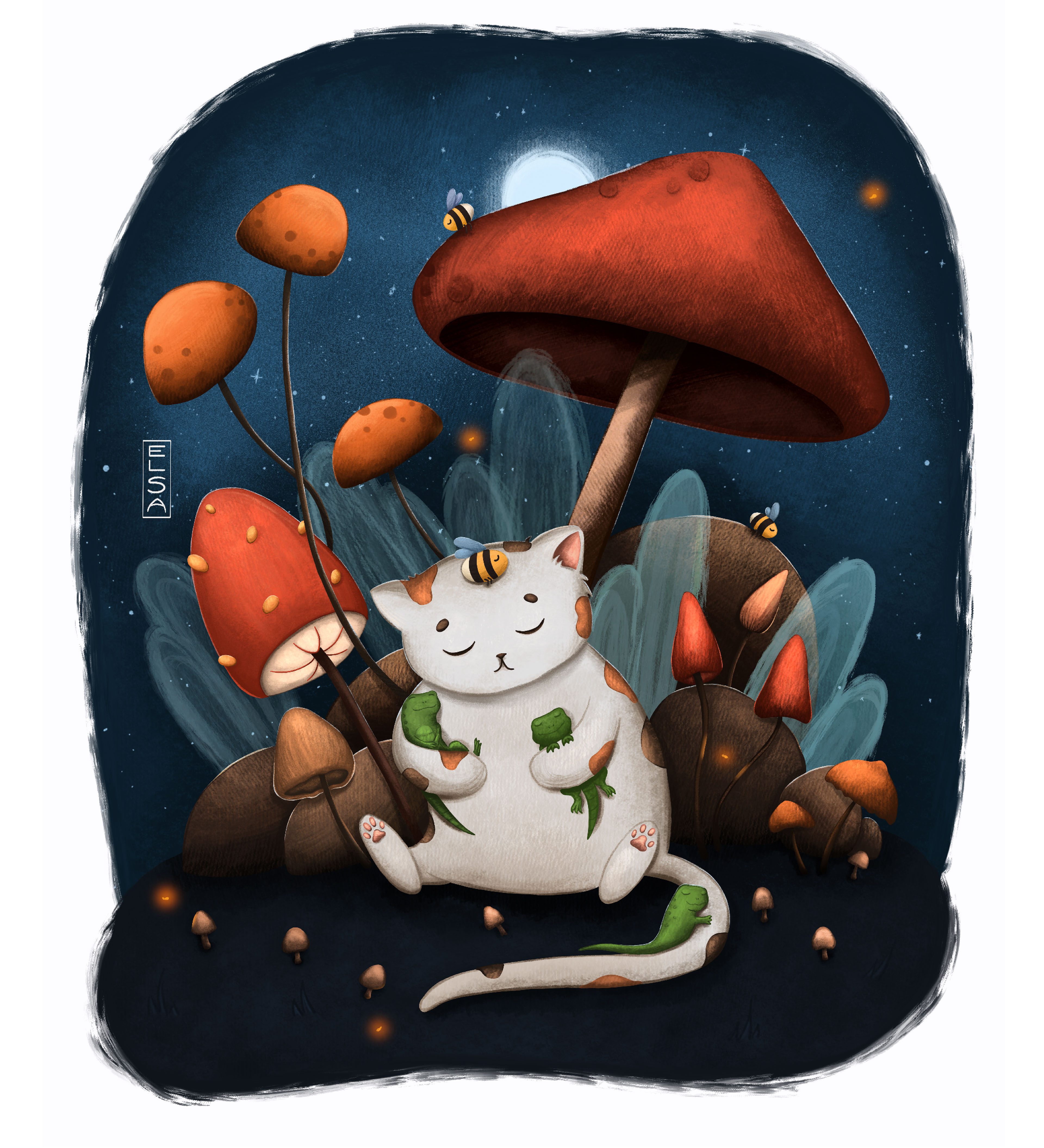 Quiet Night — Изображение №4 — Иллюстрация, Анимация на Dprofile