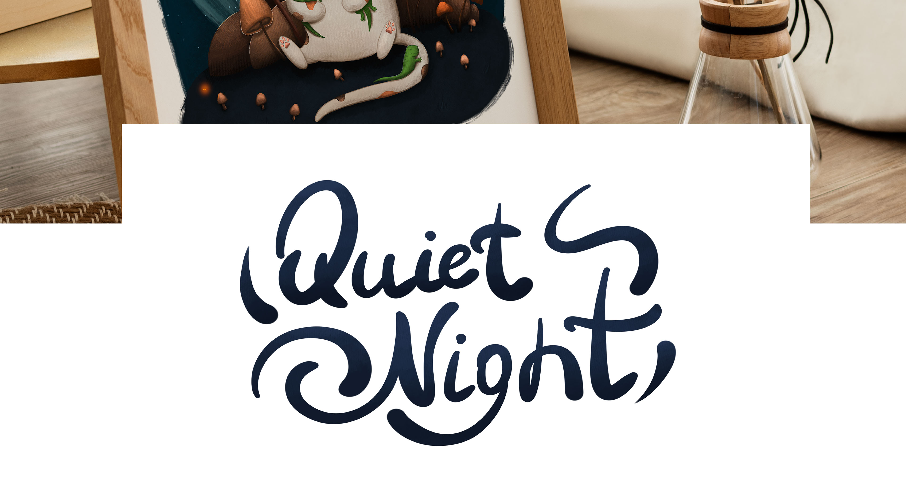 Quiet Night — Изображение №1 — Иллюстрация, Анимация на Dprofile