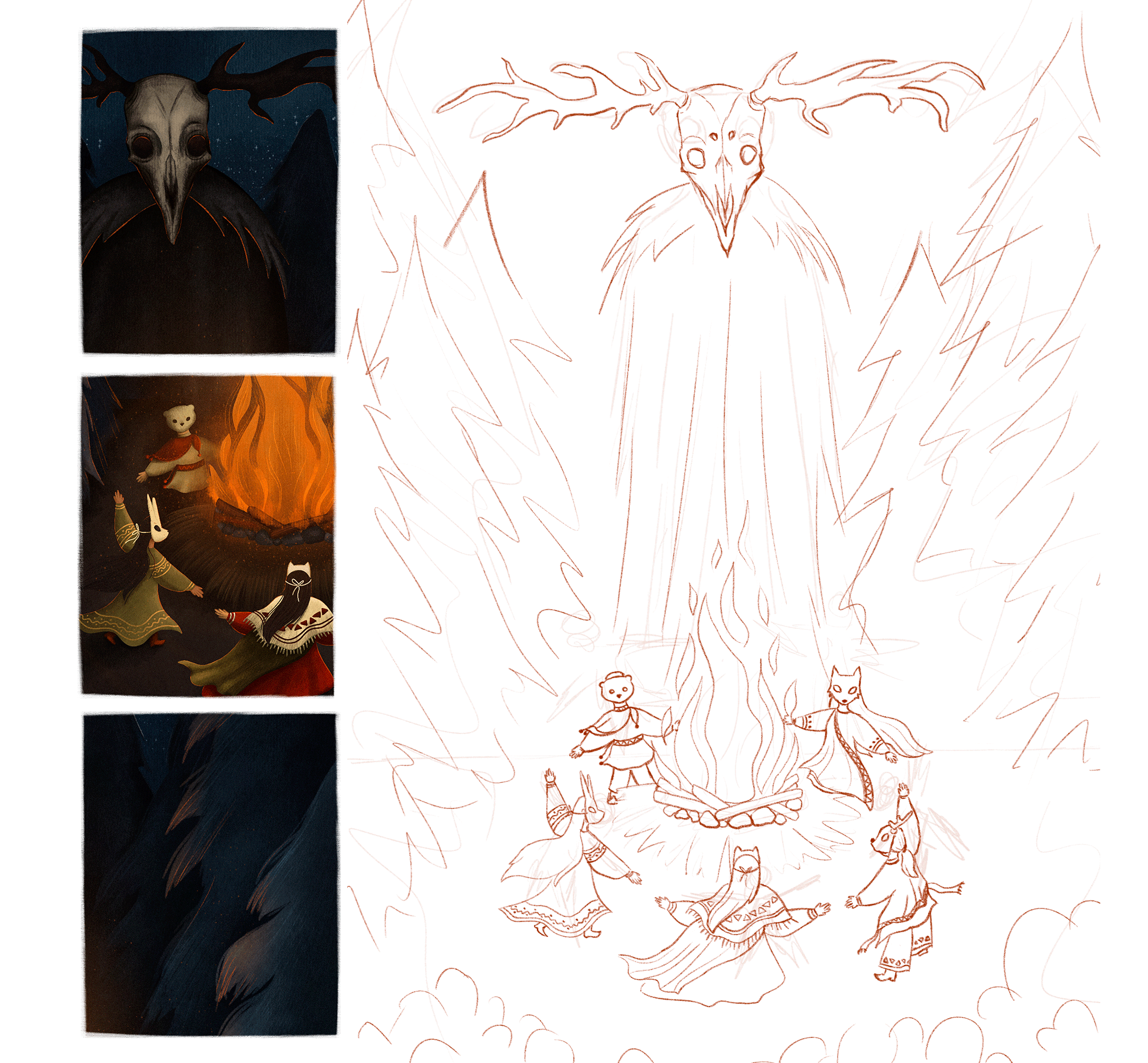 The Ritual — Изображение №4 — Иллюстрация на Dprofile