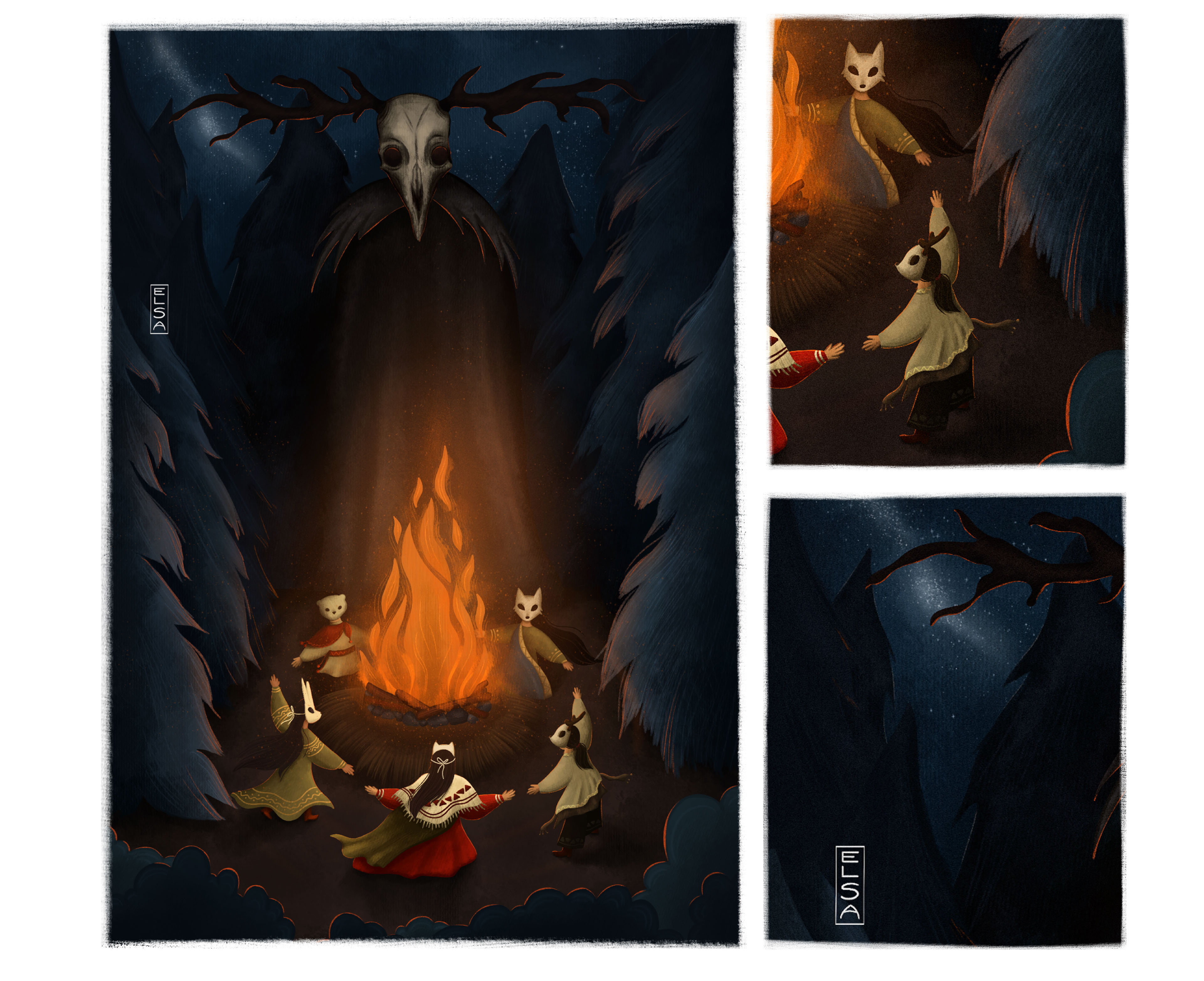 The Ritual — Изображение №2 — Иллюстрация на Dprofile