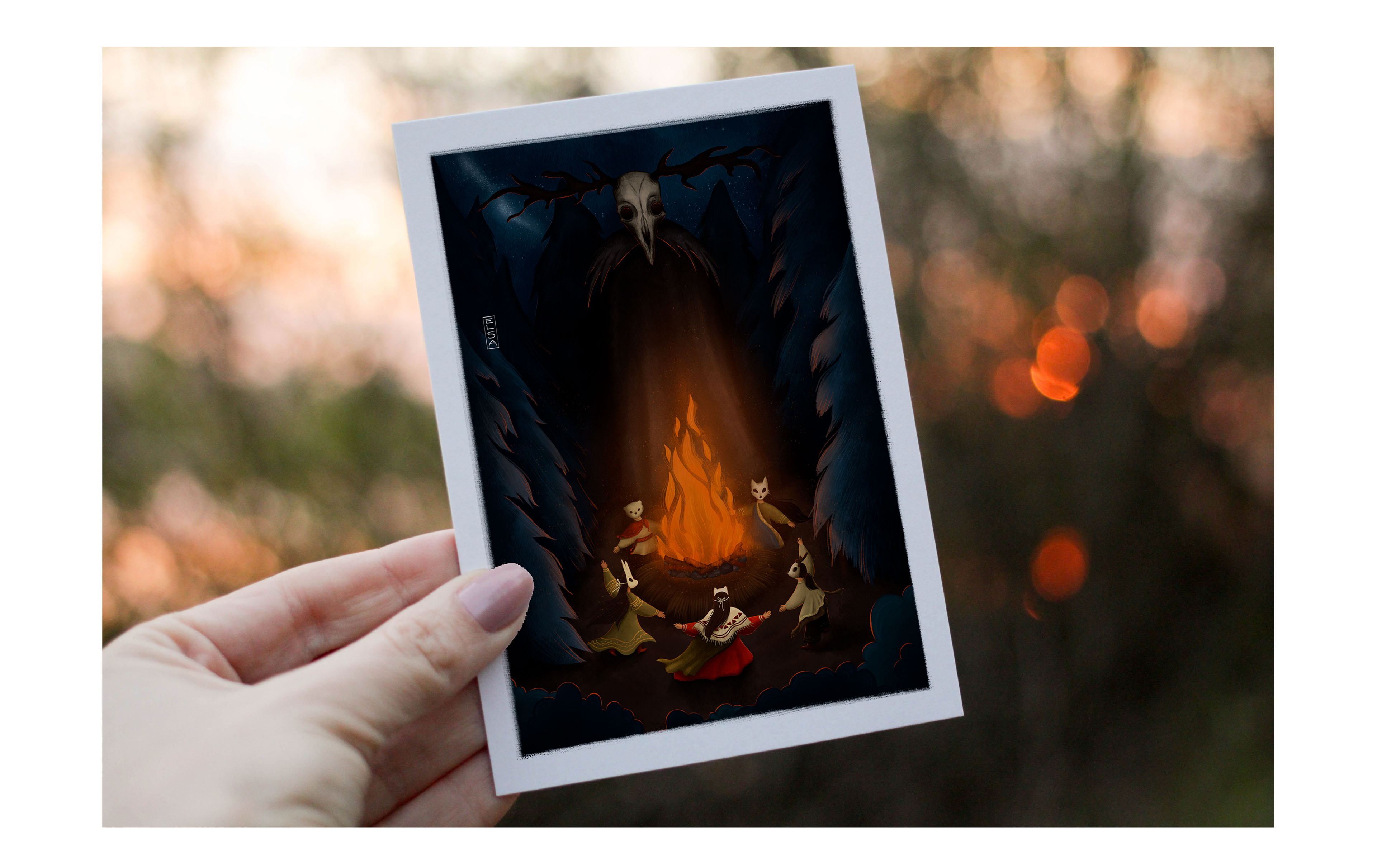 The Ritual — Изображение №5 — Иллюстрация на Dprofile